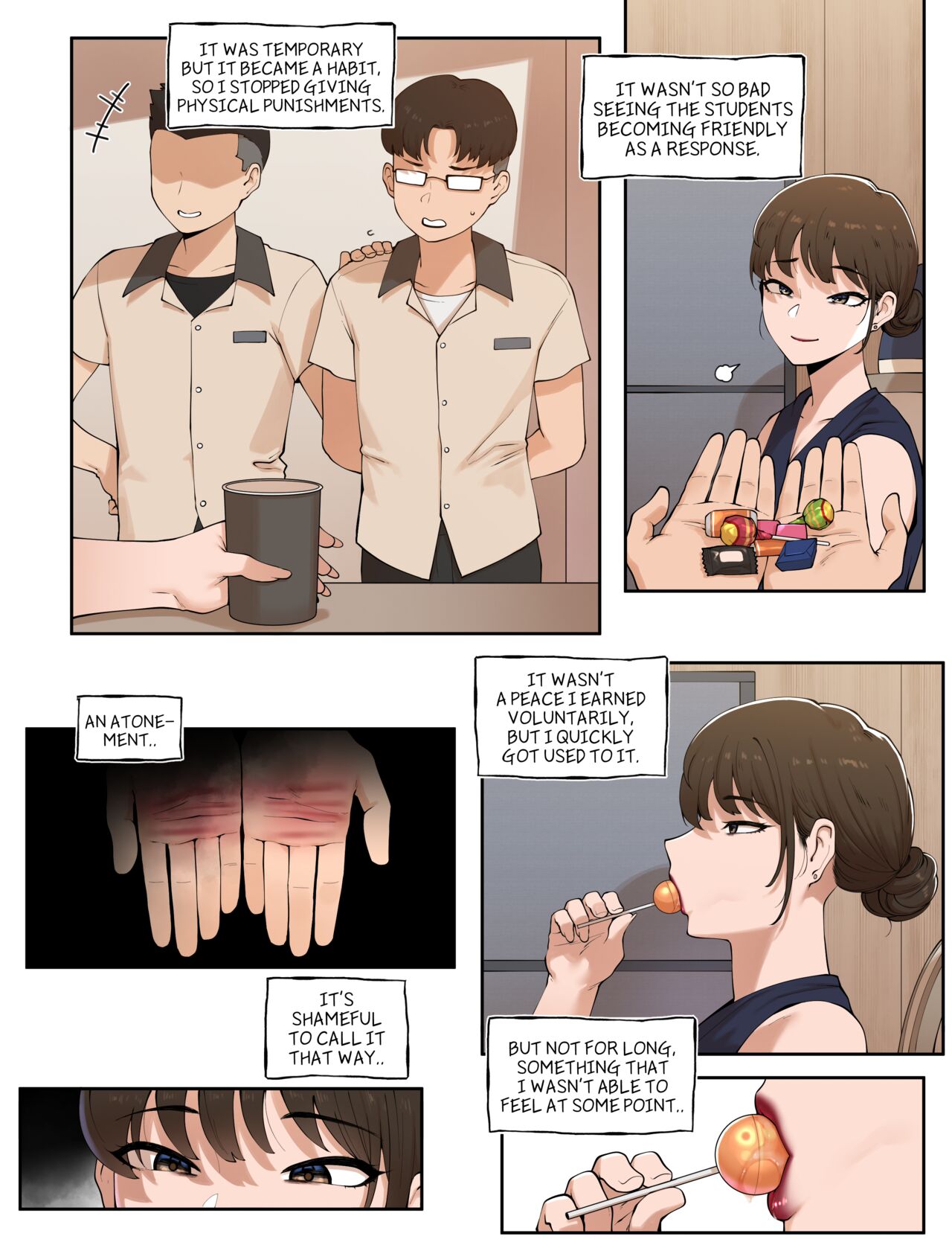 Tutor's Grace 3 [English] + page 4