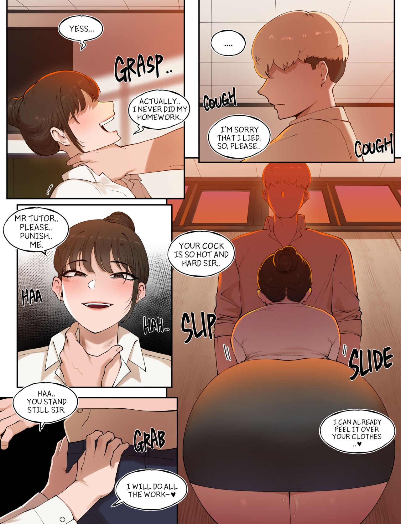 Tutor's Grace 3 [English] + page 9
