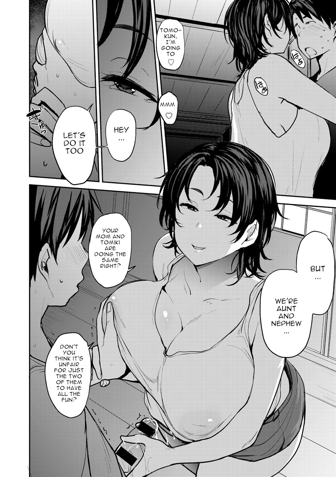 Twin Mother Incest Ch. 1 page 22