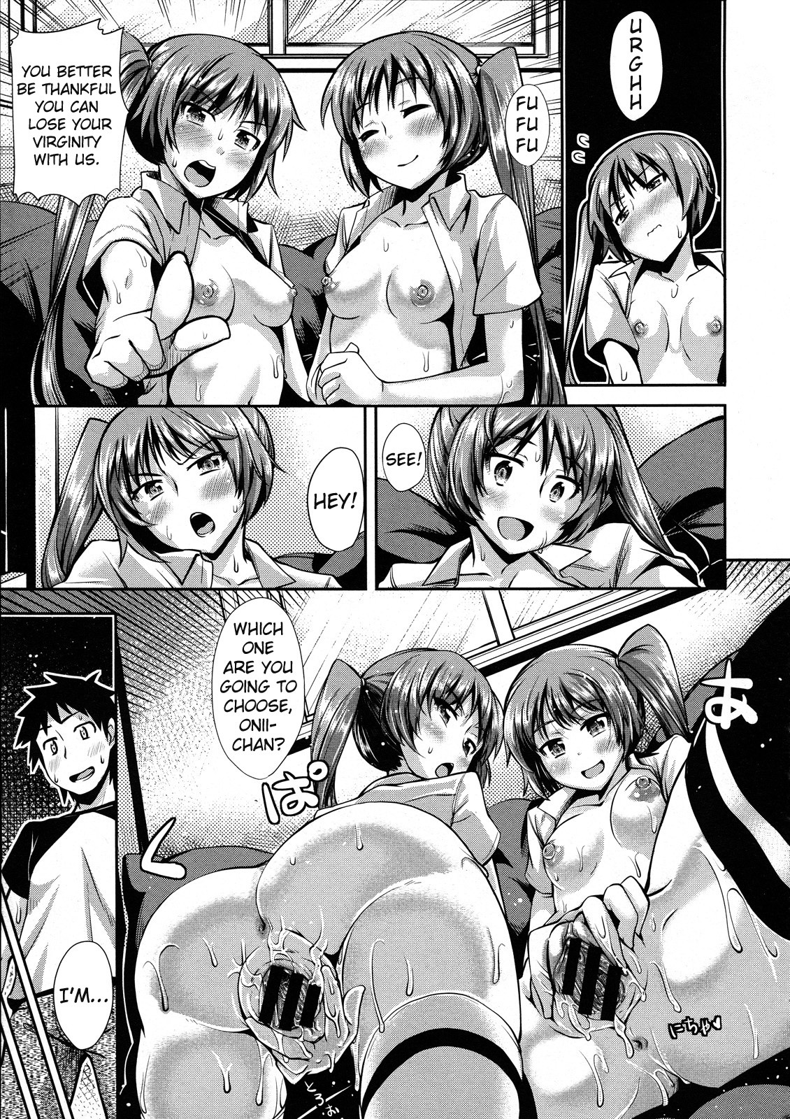 Twin Sisters Blossom page 13