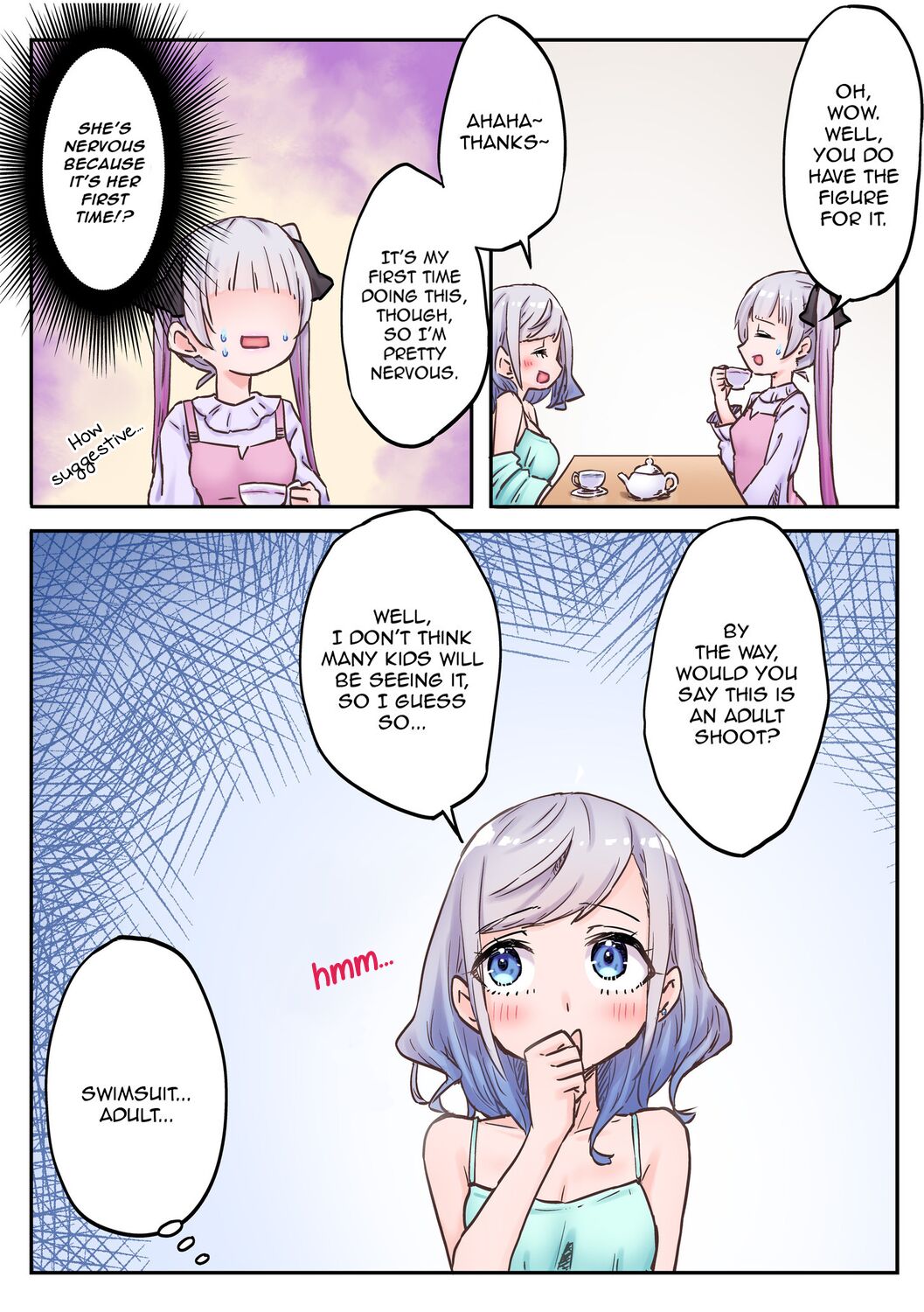Twin Sisters' Yuri Life page 10