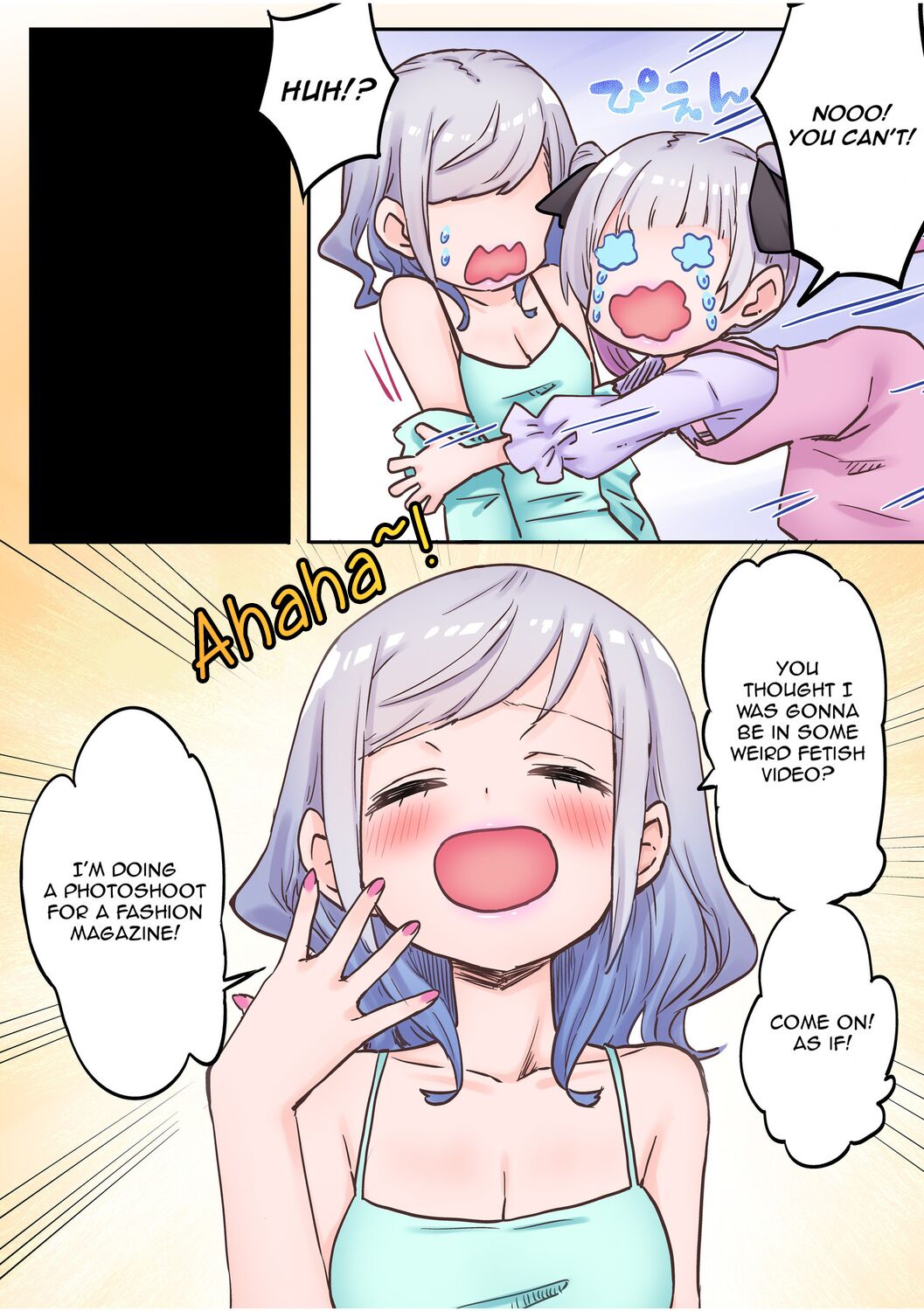 Twin Sisters' Yuri Life page 16