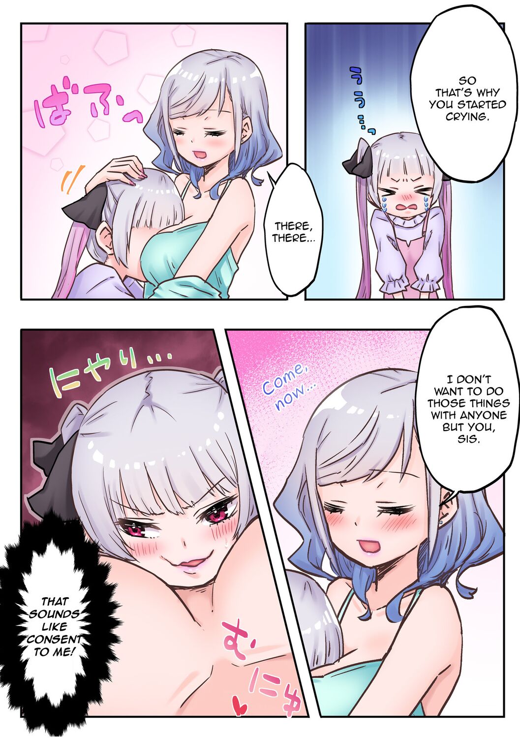 Twin Sisters' Yuri Life page 17
