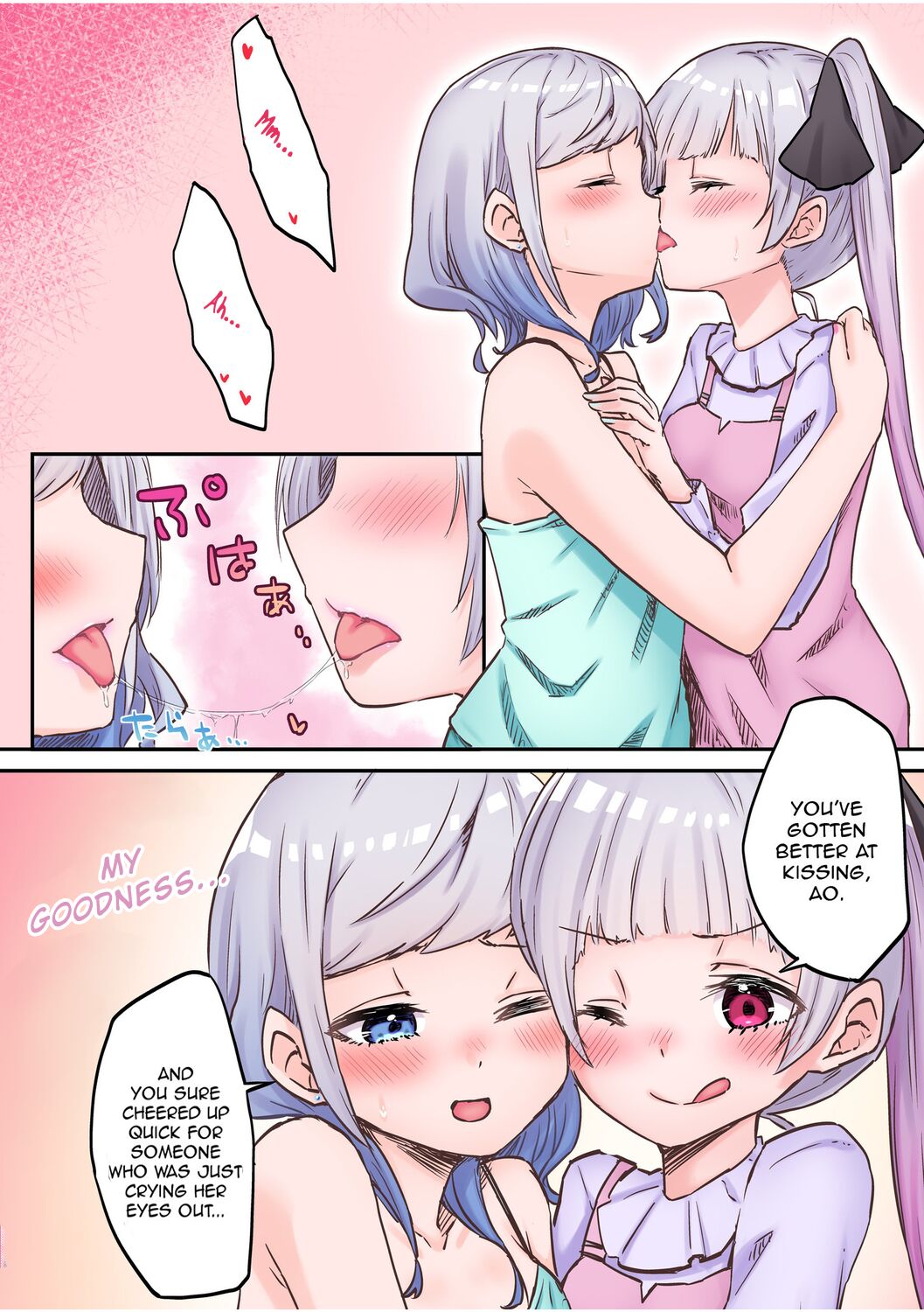 Twin Sisters' Yuri Life page 18