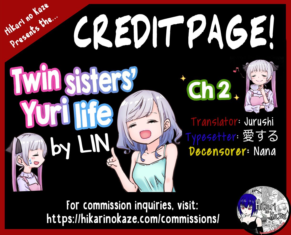 Twin Sisters' Yuri Life page 28