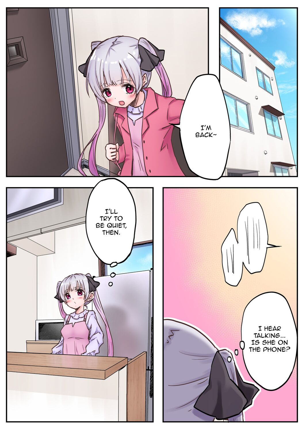 Twin Sisters' Yuri Life page 5