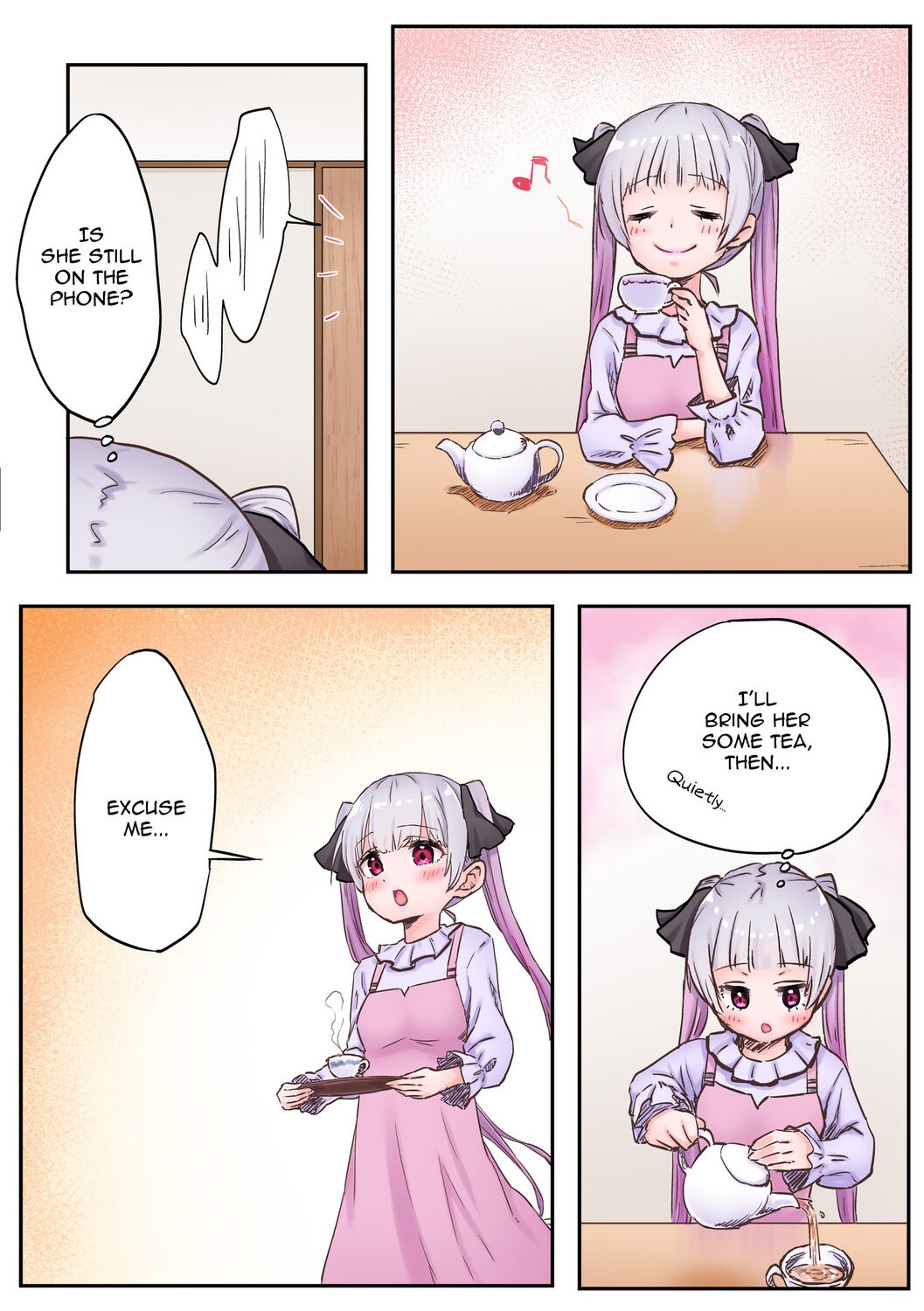 Twin Sisters' Yuri Life page 6