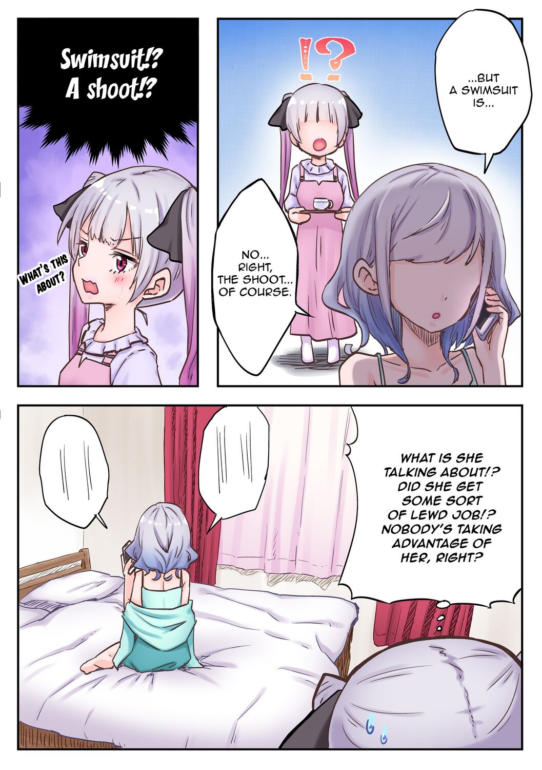 Twin Sisters' Yuri Life page 7