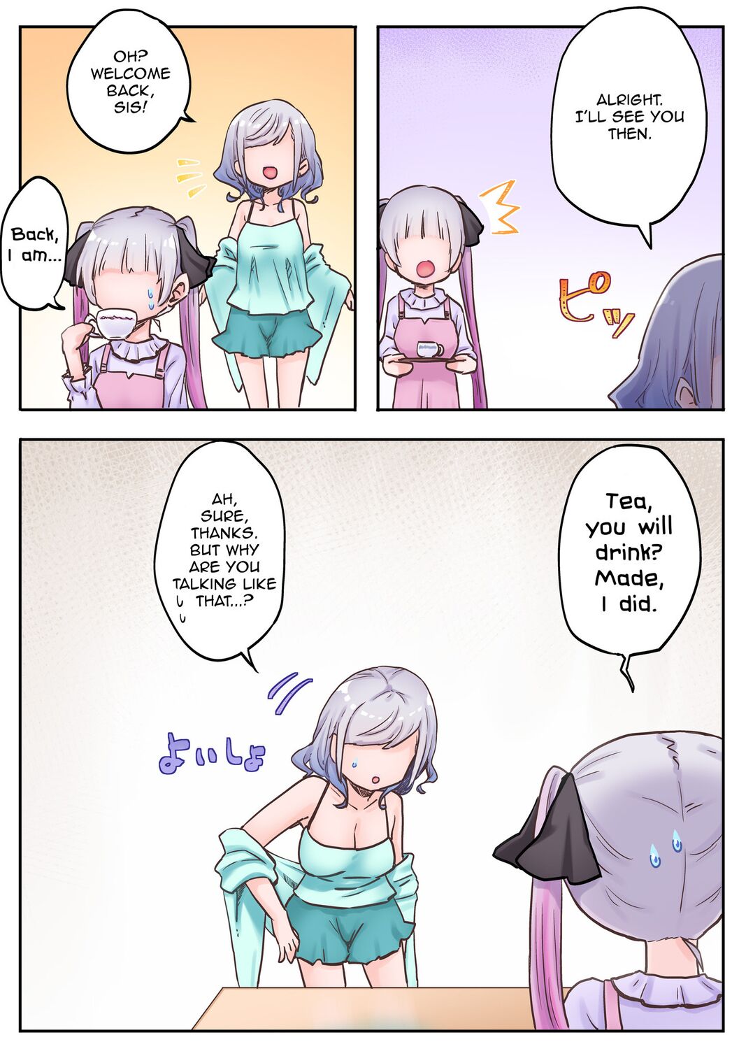 Twin Sisters' Yuri Life page 8