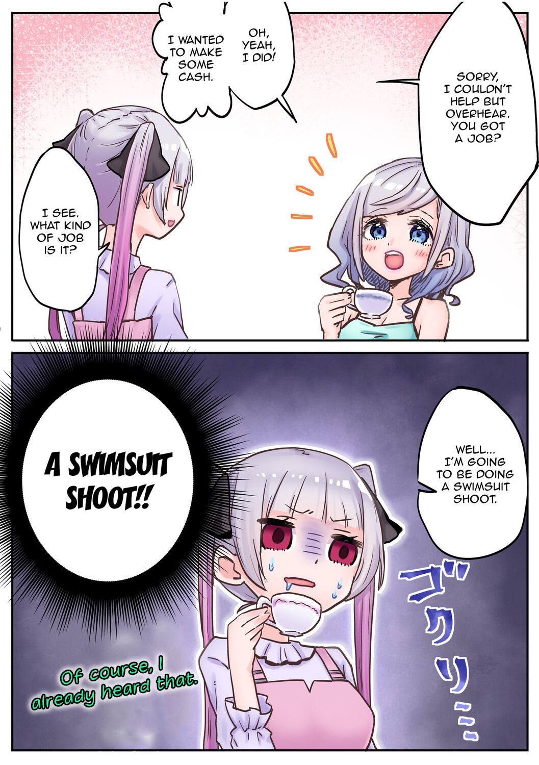 Twin Sisters' Yuri Life page 9