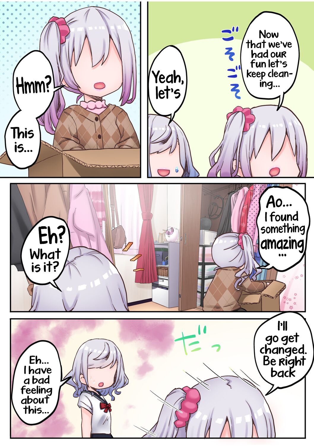Twin Sisters' Yuri Life page 12