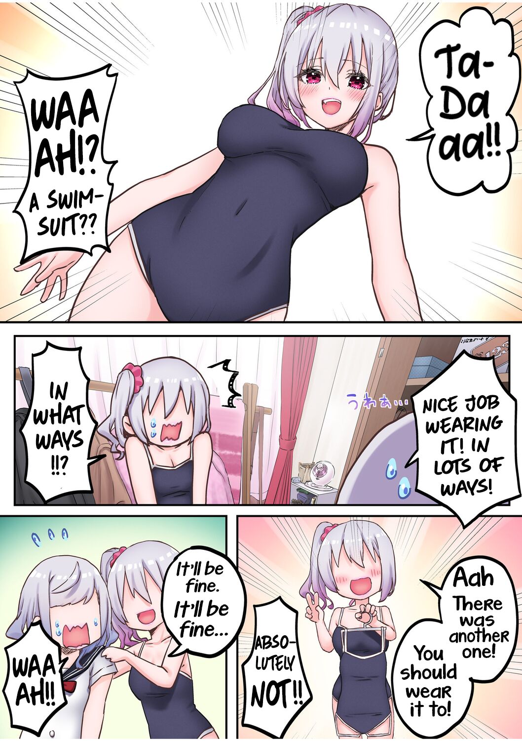 Twin Sisters' Yuri Life page 13