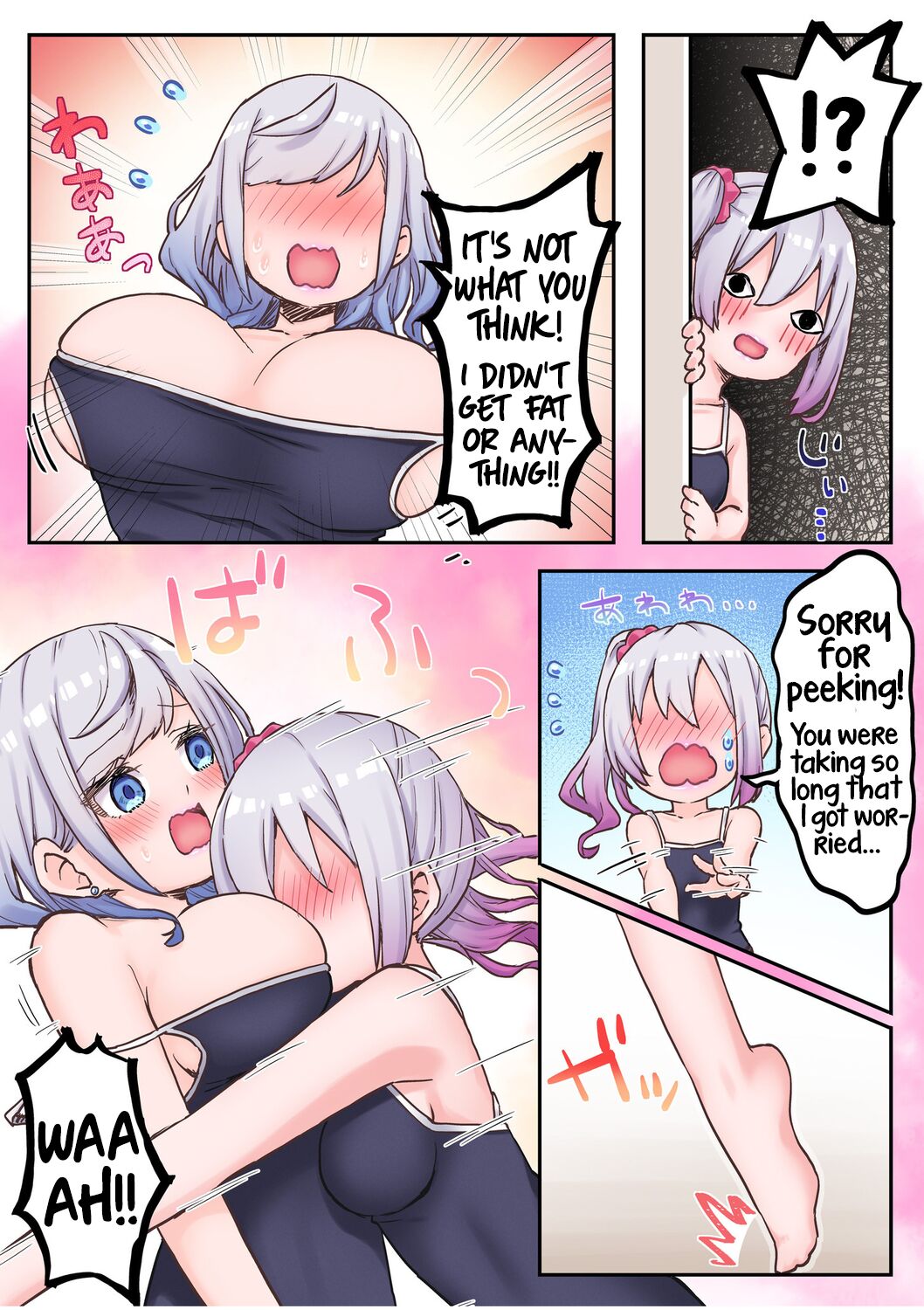 Twin Sisters' Yuri Life page 15