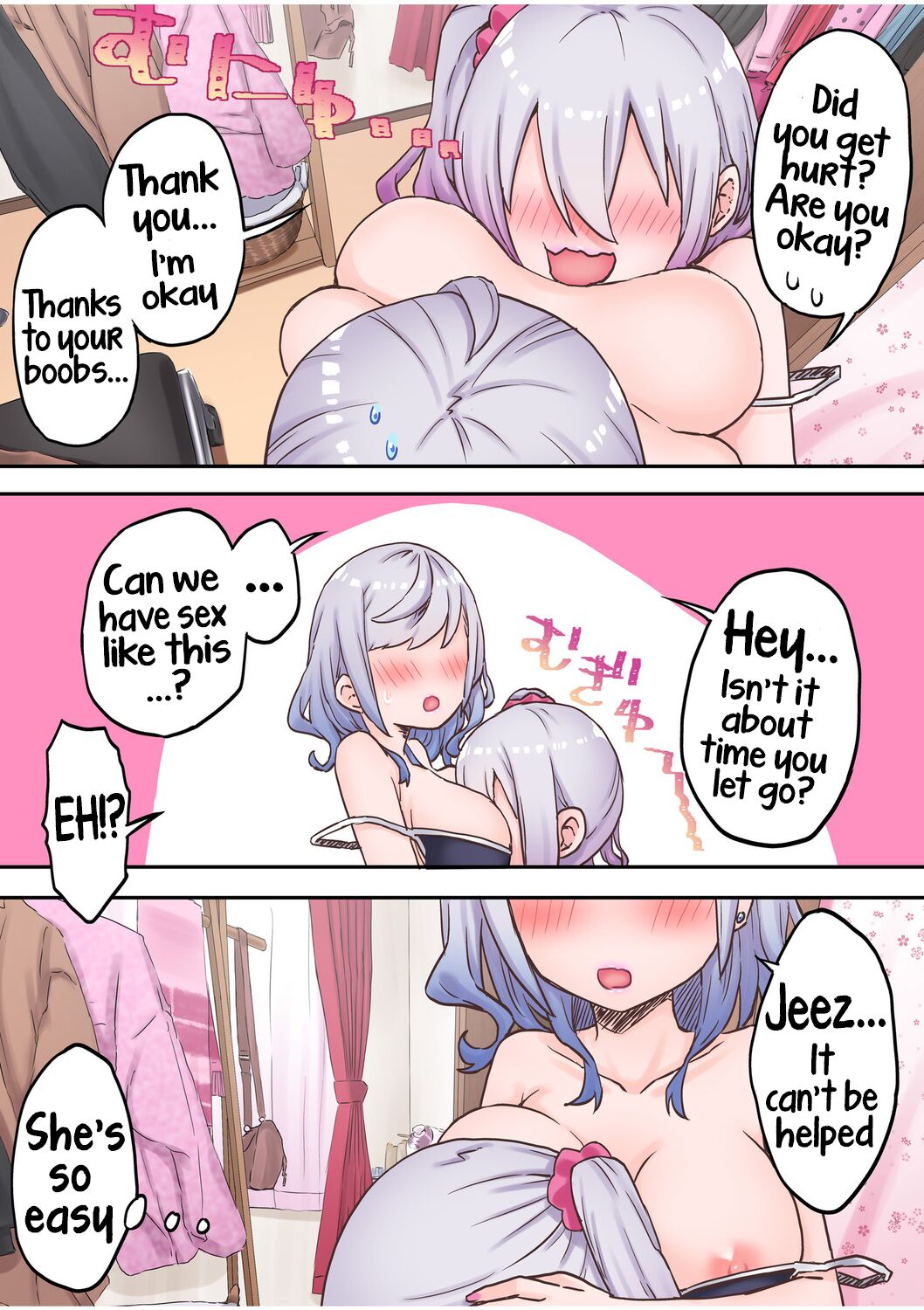 Twin Sisters' Yuri Life page 16