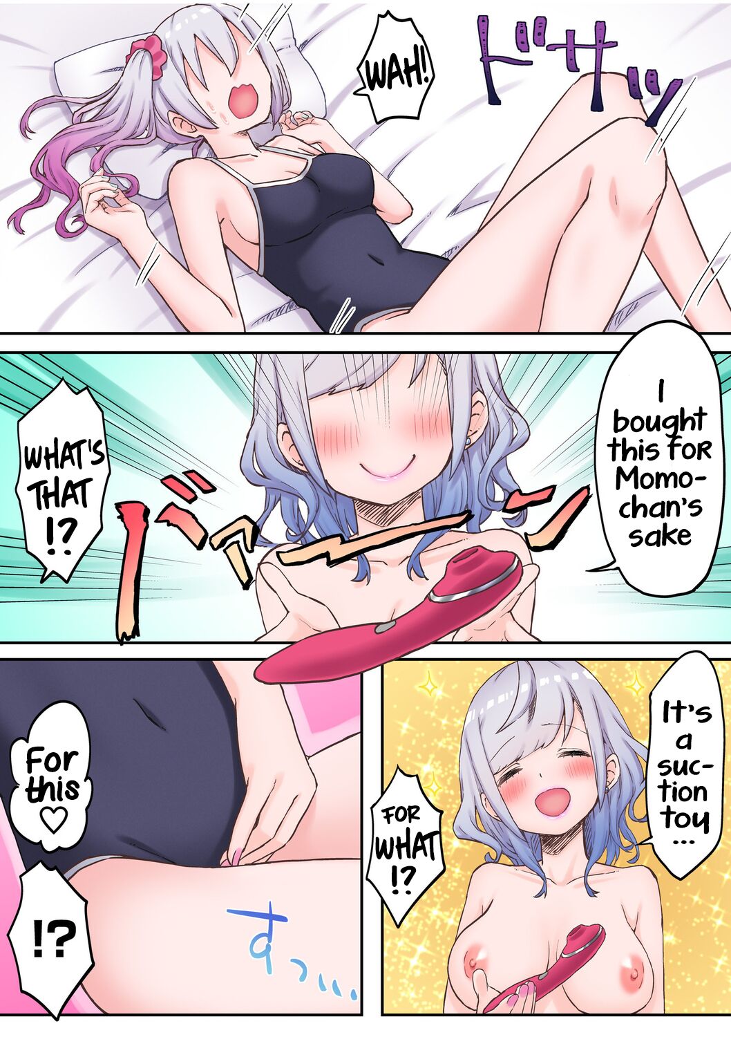 Twin Sisters' Yuri Life page 25