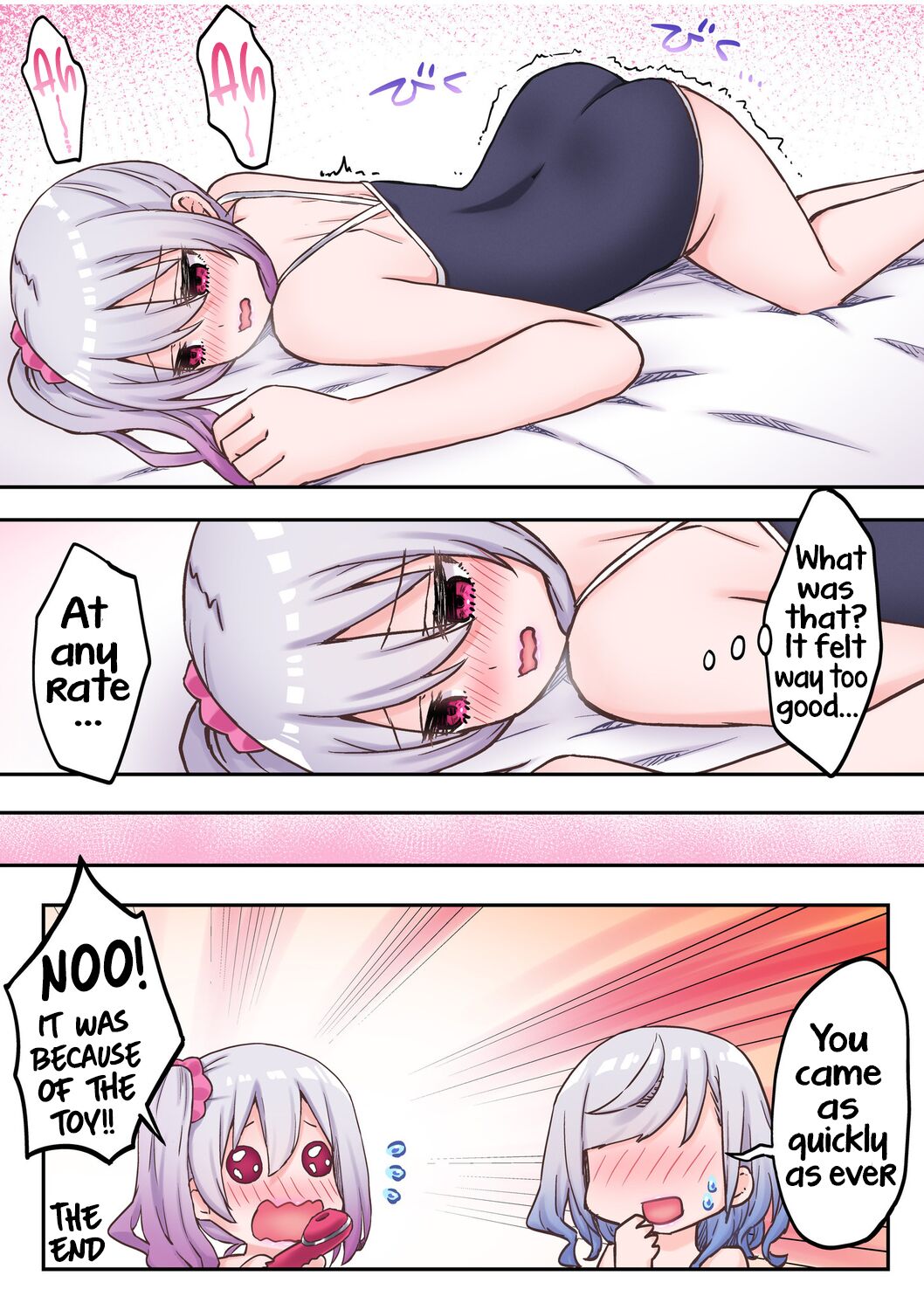 Twin Sisters' Yuri Life page 28