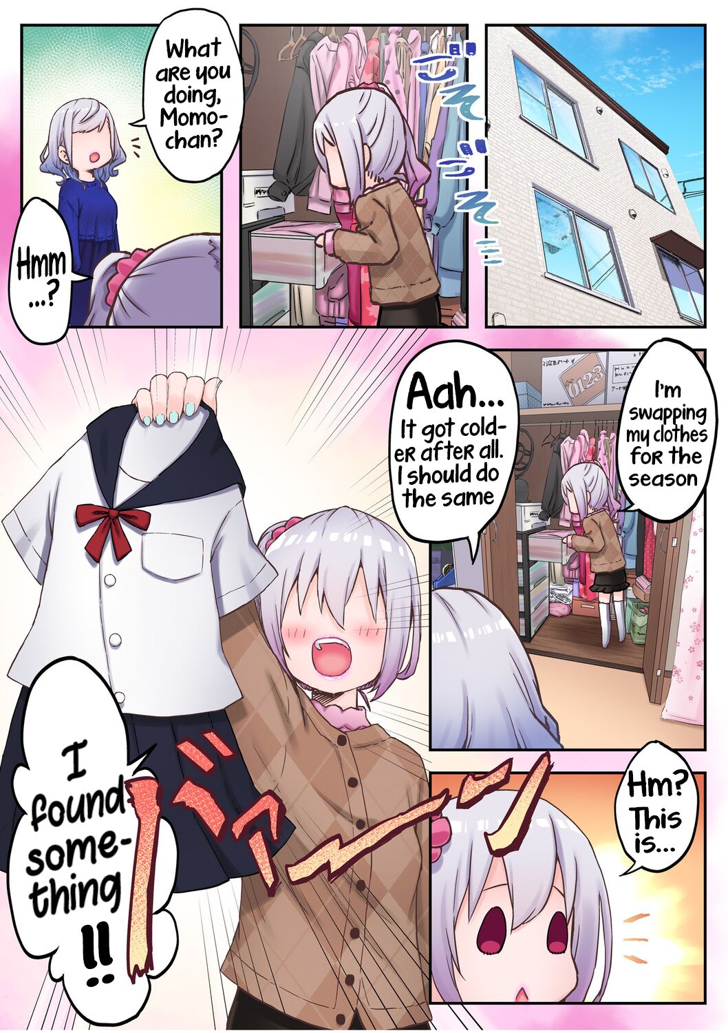 Twin Sisters' Yuri Life page 4