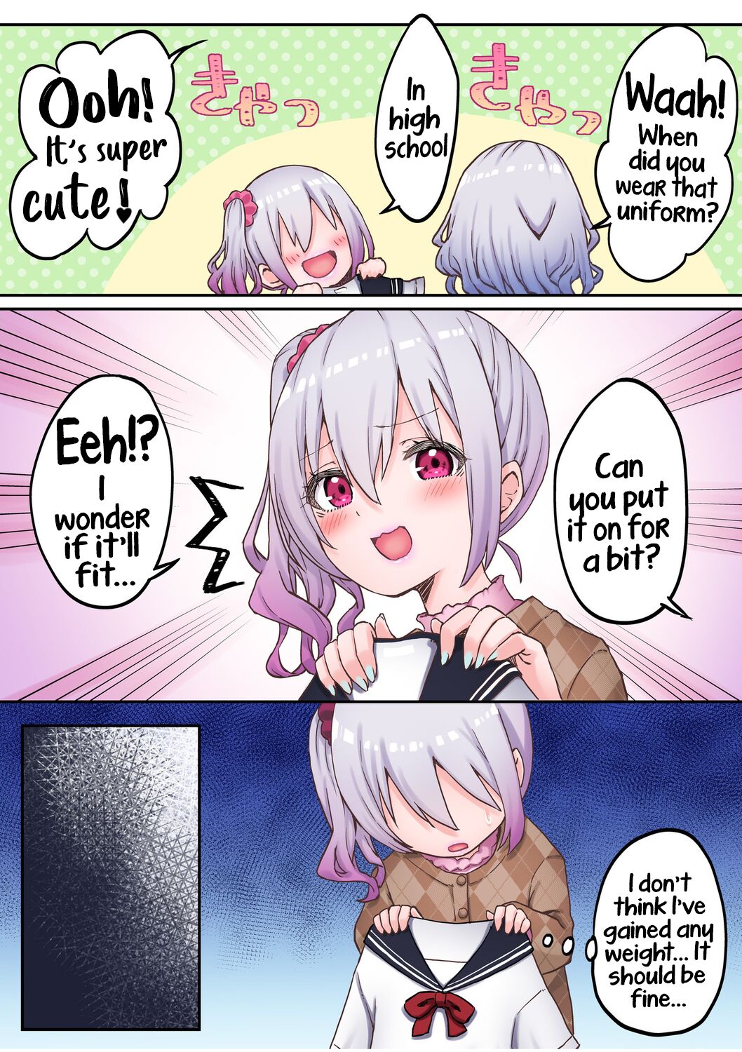 Twin Sisters' Yuri Life page 5