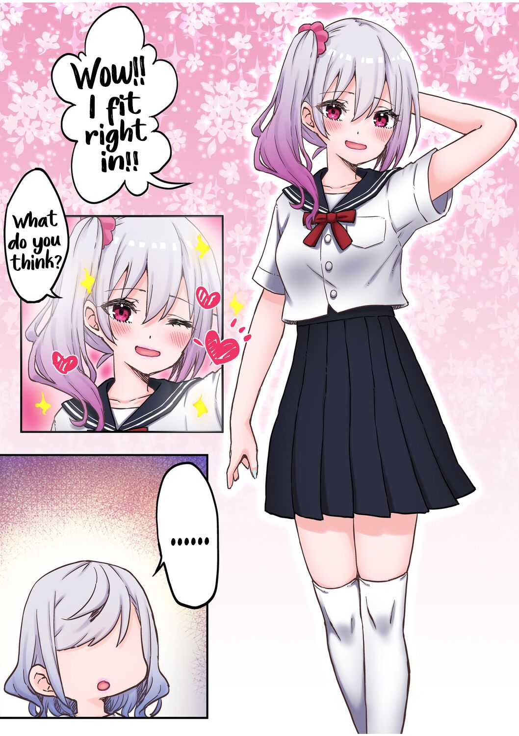 Twin Sisters' Yuri Life page 6