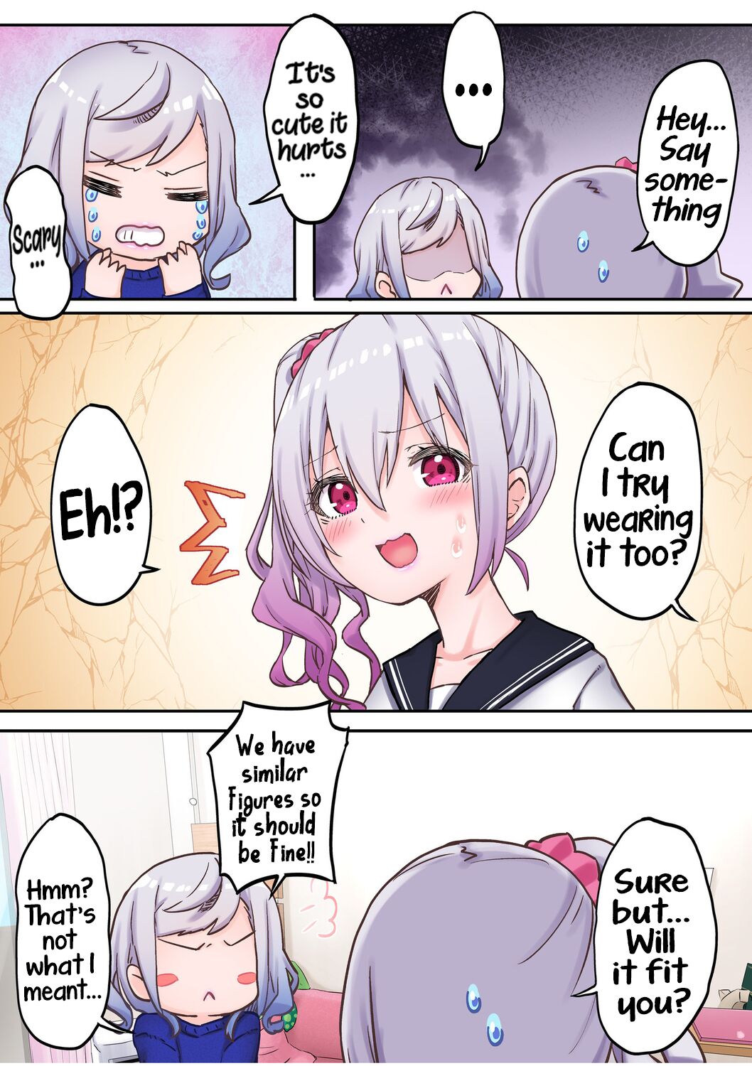 Twin Sisters' Yuri Life page 7