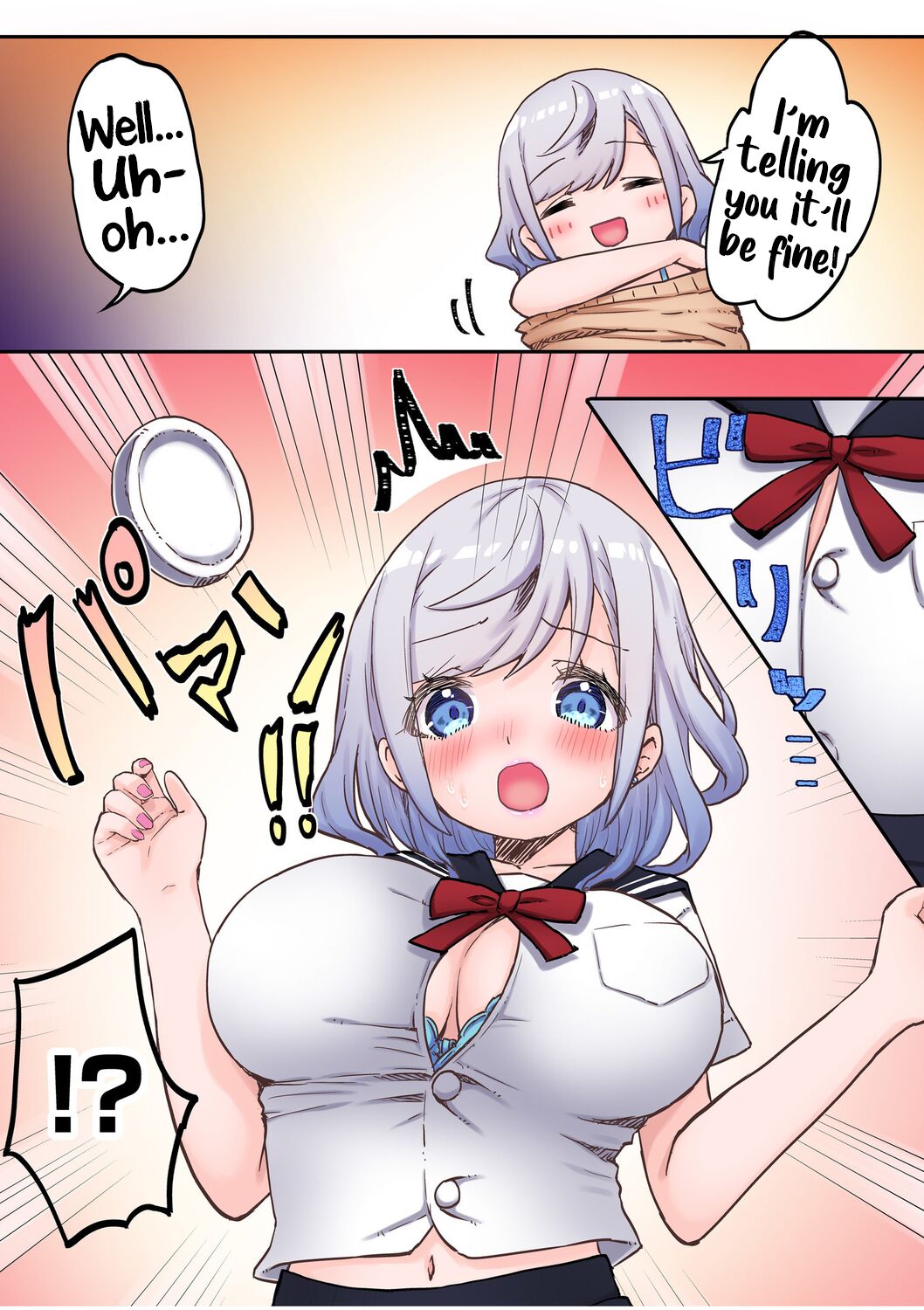 Twin Sisters' Yuri Life page 8