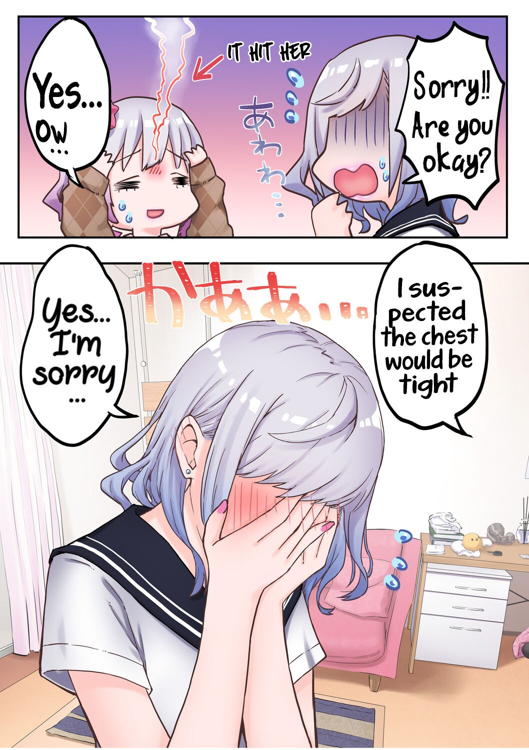 Twin Sisters' Yuri Life page 9
