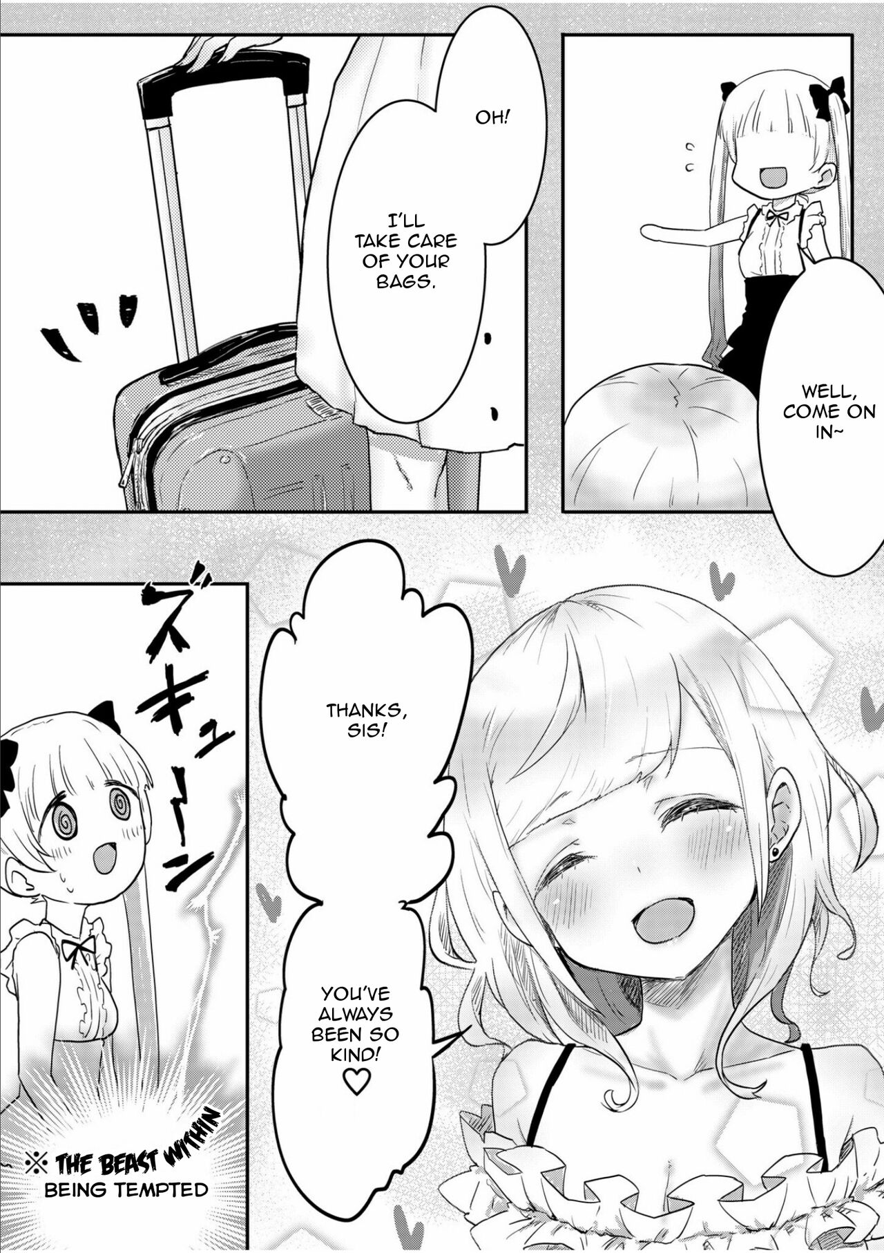 Twin Sisters' Yuri Life Ch. 1-2 page 11