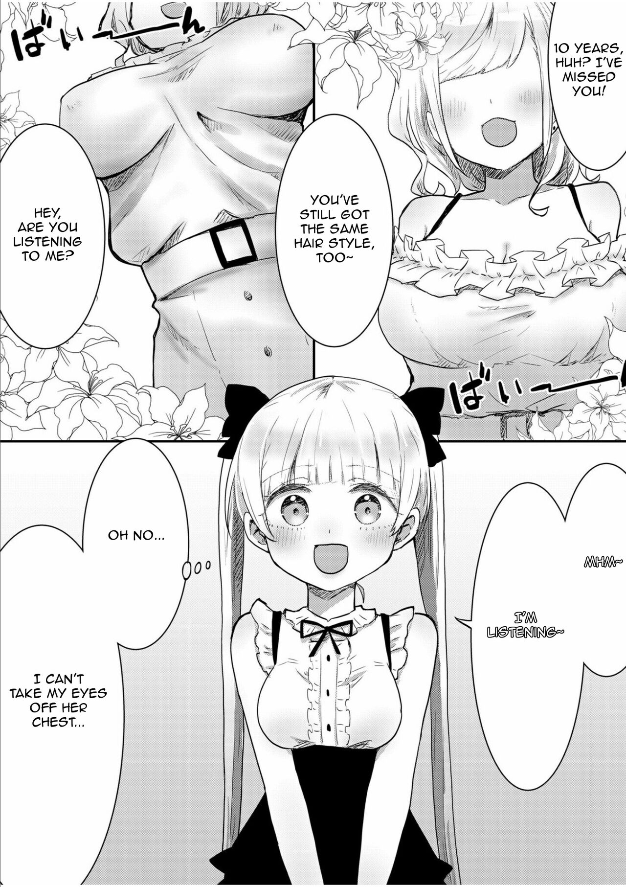 Twin Sisters' Yuri Life Ch. 1-2 page 12