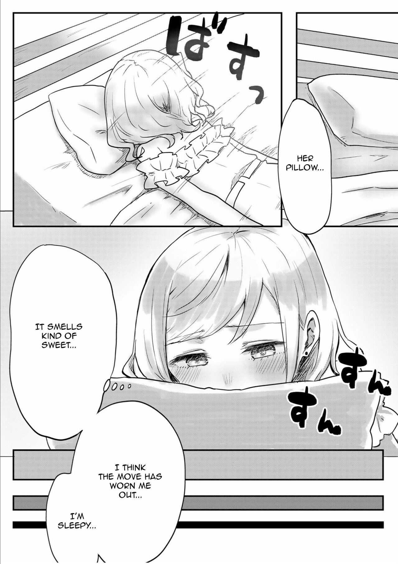 Twin Sisters' Yuri Life Ch. 1-2 page 14