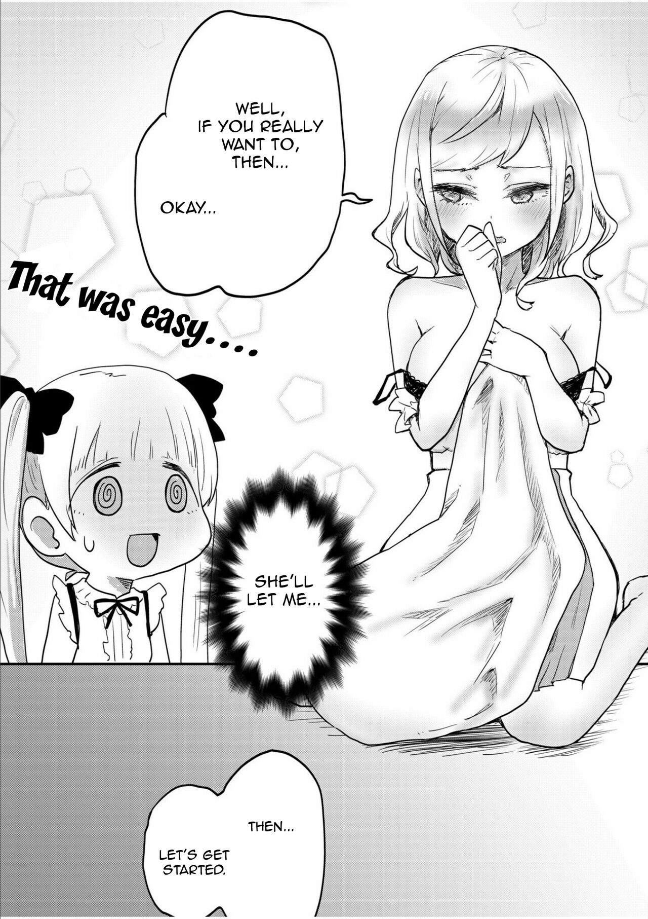 Twin Sisters' Yuri Life Ch. 1-2 page 19