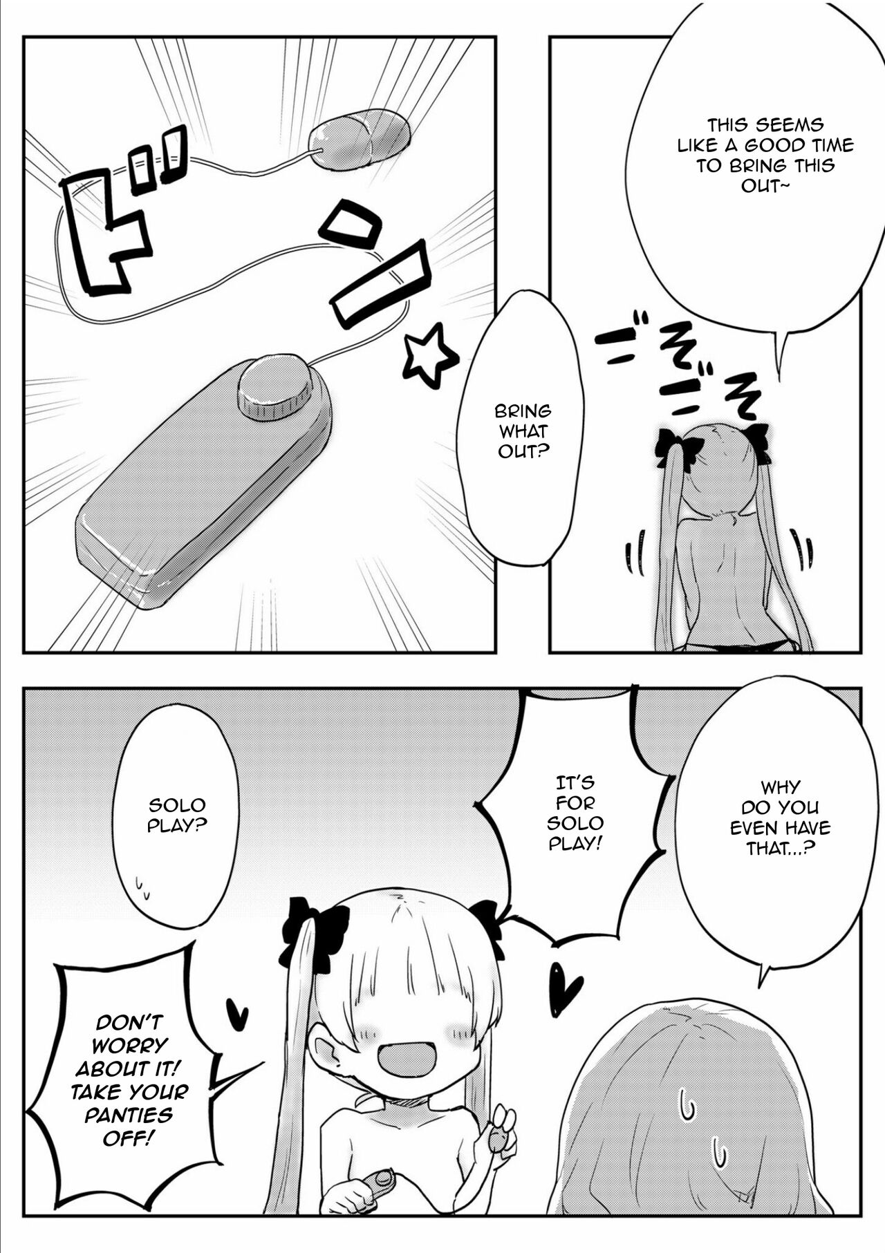 Twin Sisters' Yuri Life Ch. 1-2 page 22