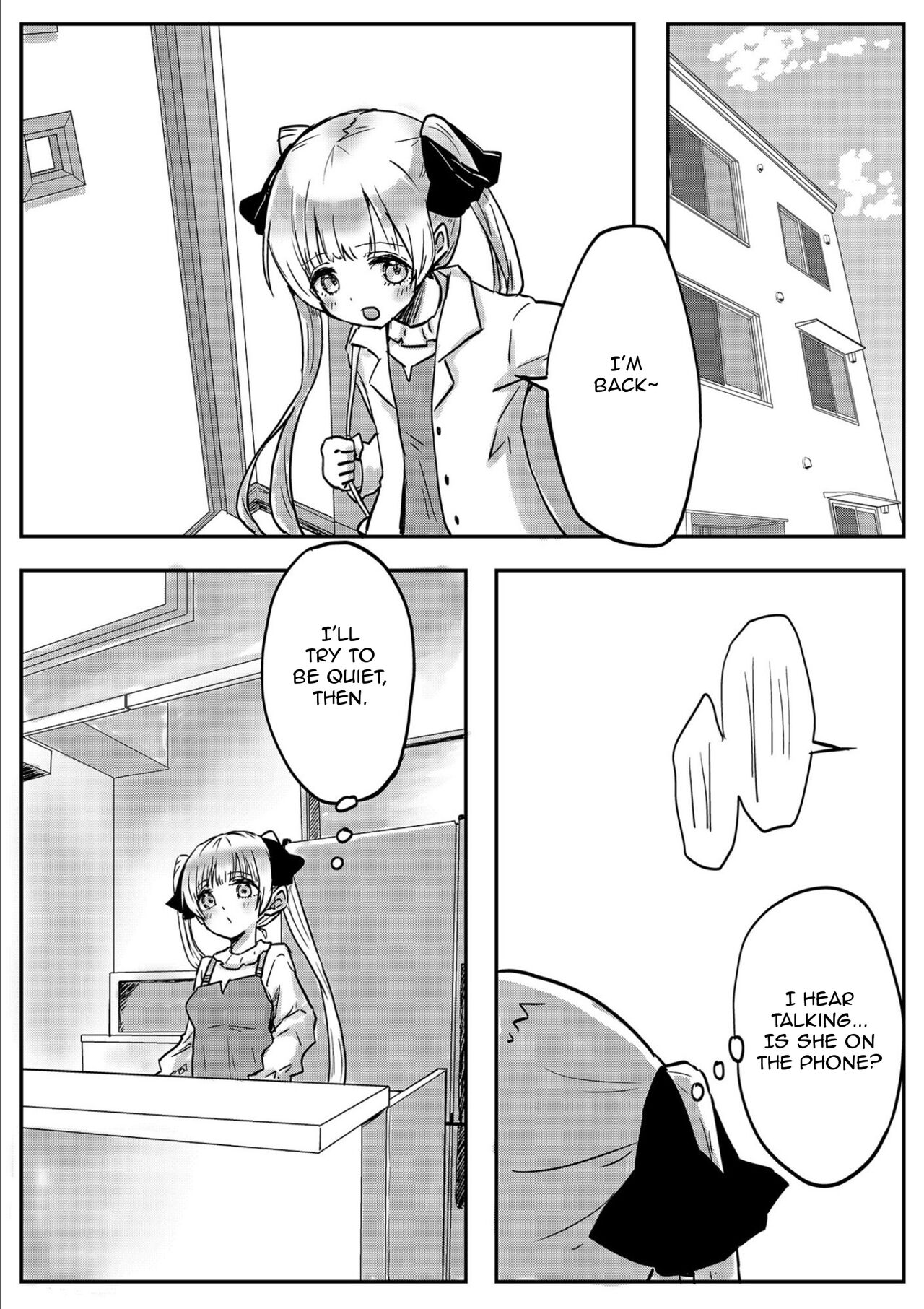 Twin Sisters' Yuri Life Ch. 1-2 page 33