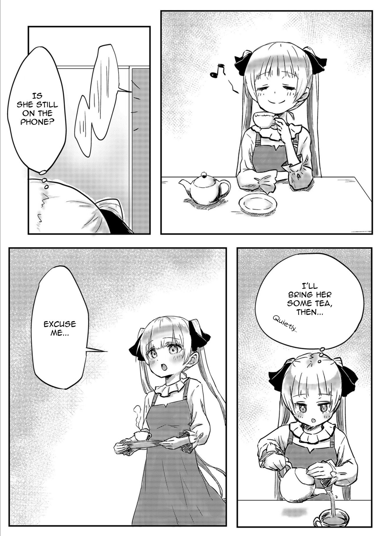 Twin Sisters' Yuri Life Ch. 1-2 page 34