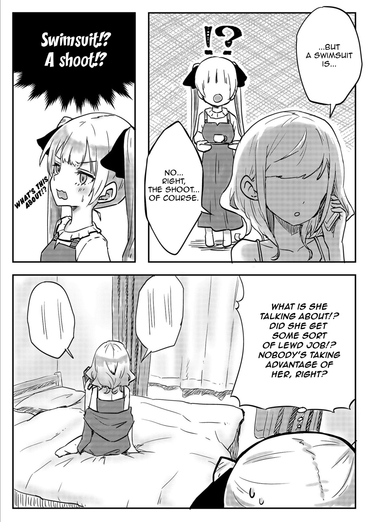 Twin Sisters' Yuri Life Ch. 1-2 page 35