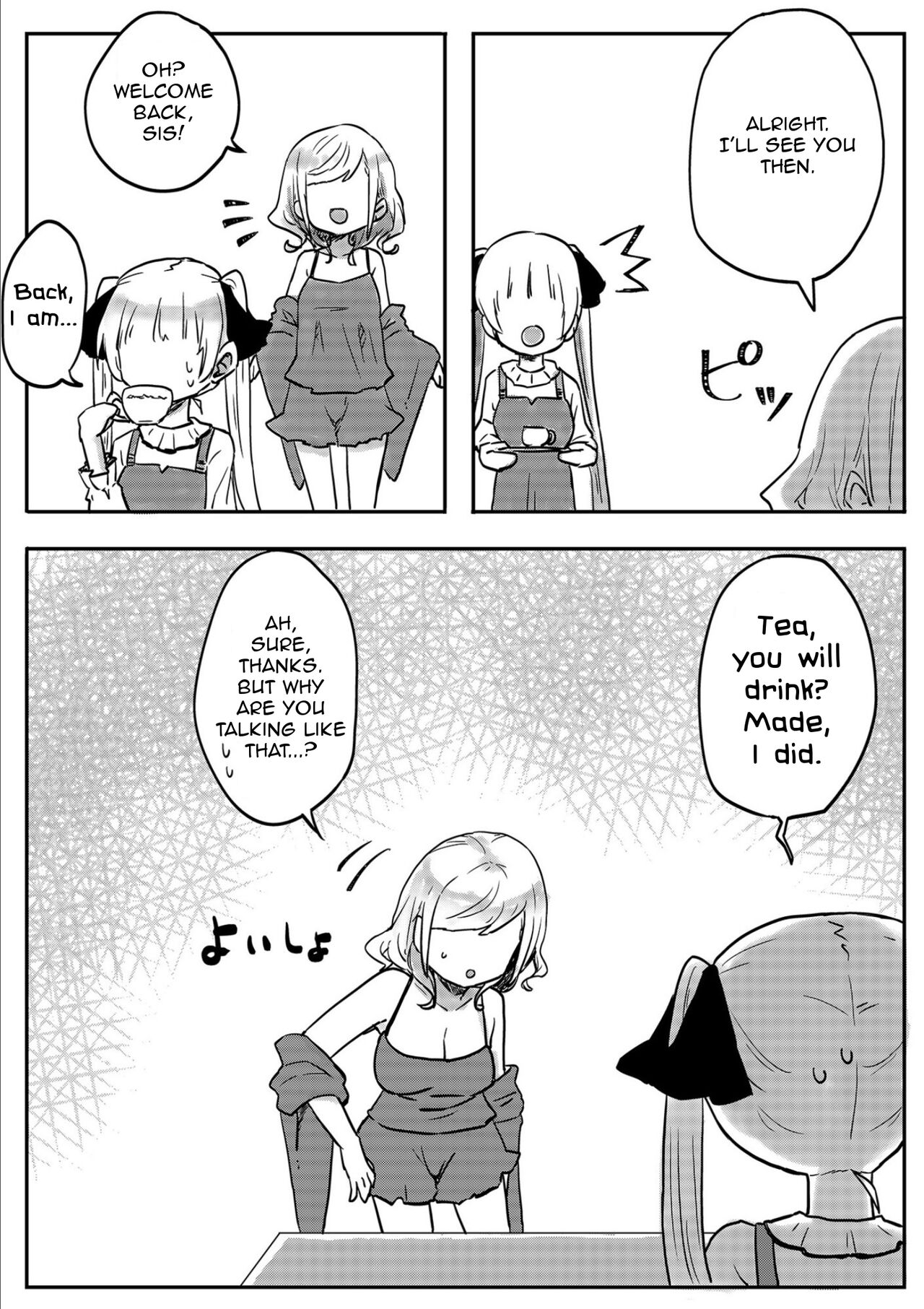 Twin Sisters' Yuri Life Ch. 1-2 page 36