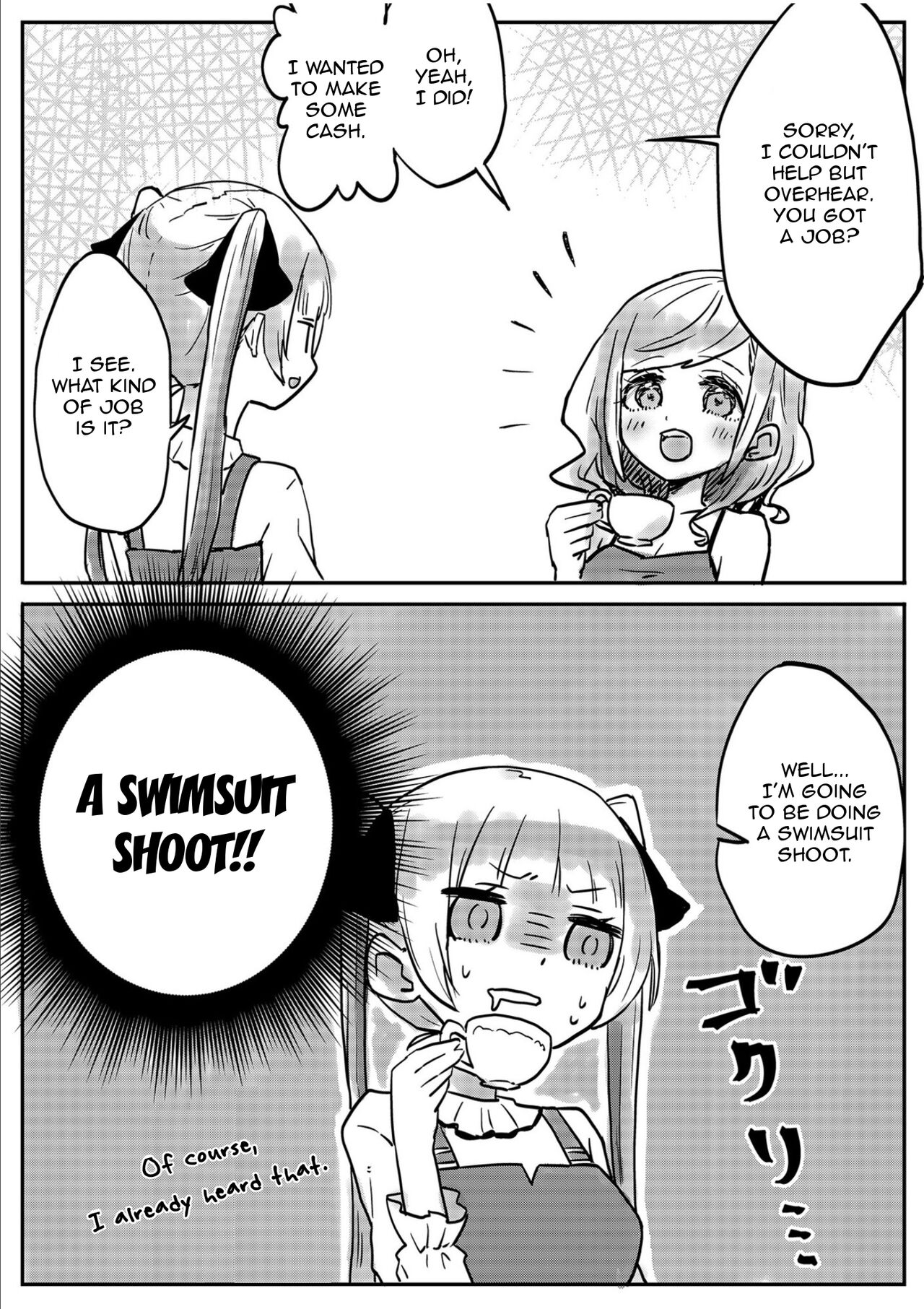Twin Sisters' Yuri Life Ch. 1-2 page 37