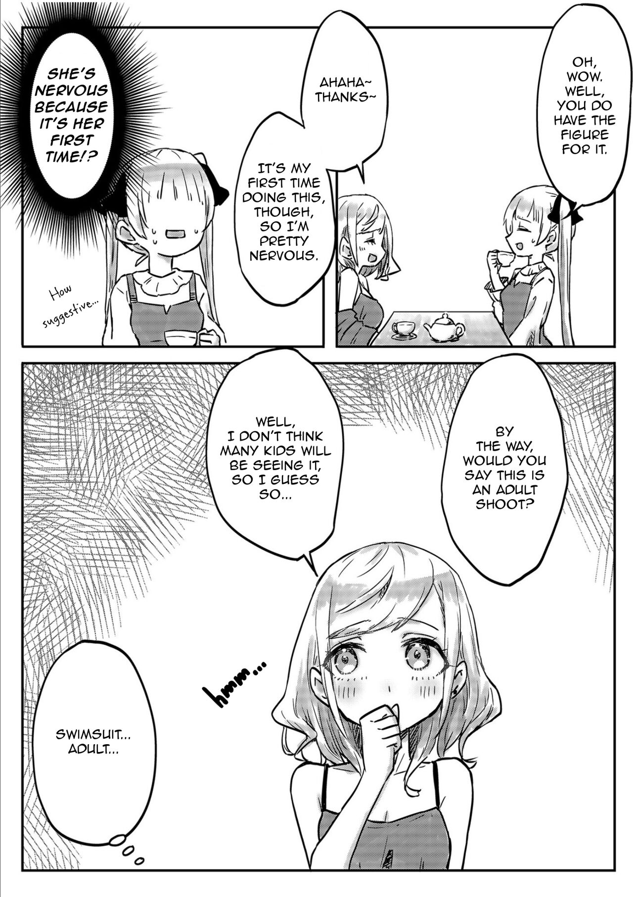 Twin Sisters' Yuri Life Ch. 1-2 page 38