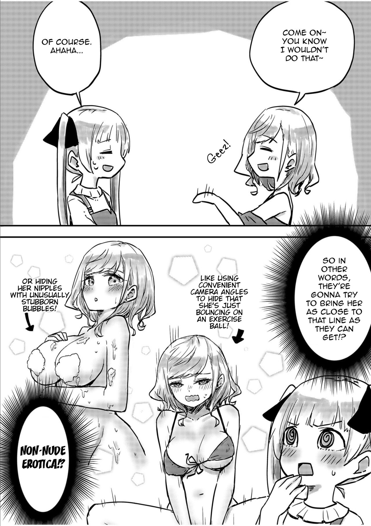 Twin Sisters' Yuri Life Ch. 1-2 page 40