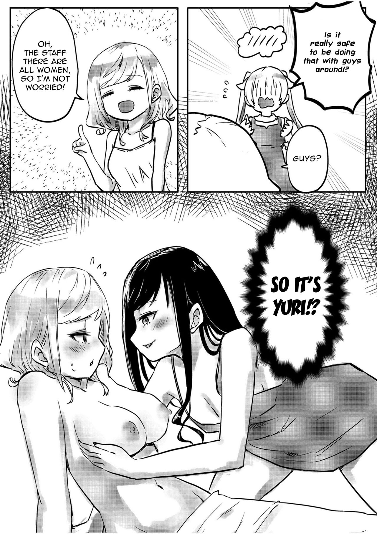 Twin Sisters' Yuri Life Ch. 1-2 page 42
