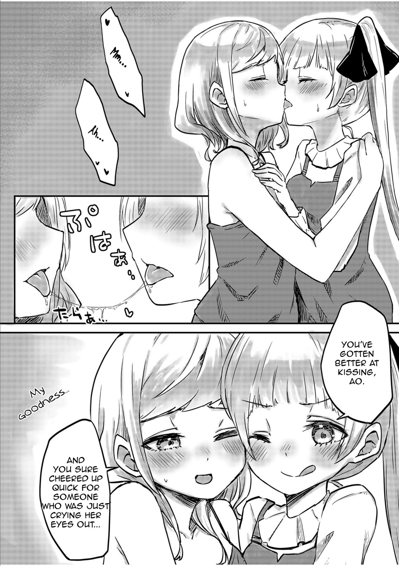 Twin Sisters' Yuri Life Ch. 1-2 page 46