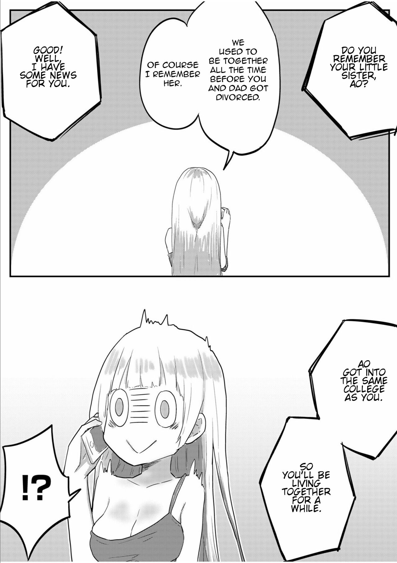 Twin Sisters' Yuri Life Ch. 1-2 page 7