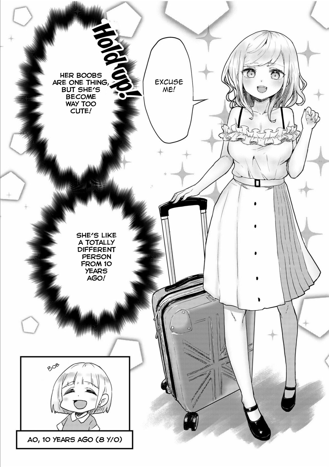 Twin Sisters' Yuri Life Ch. 1-4 page 10