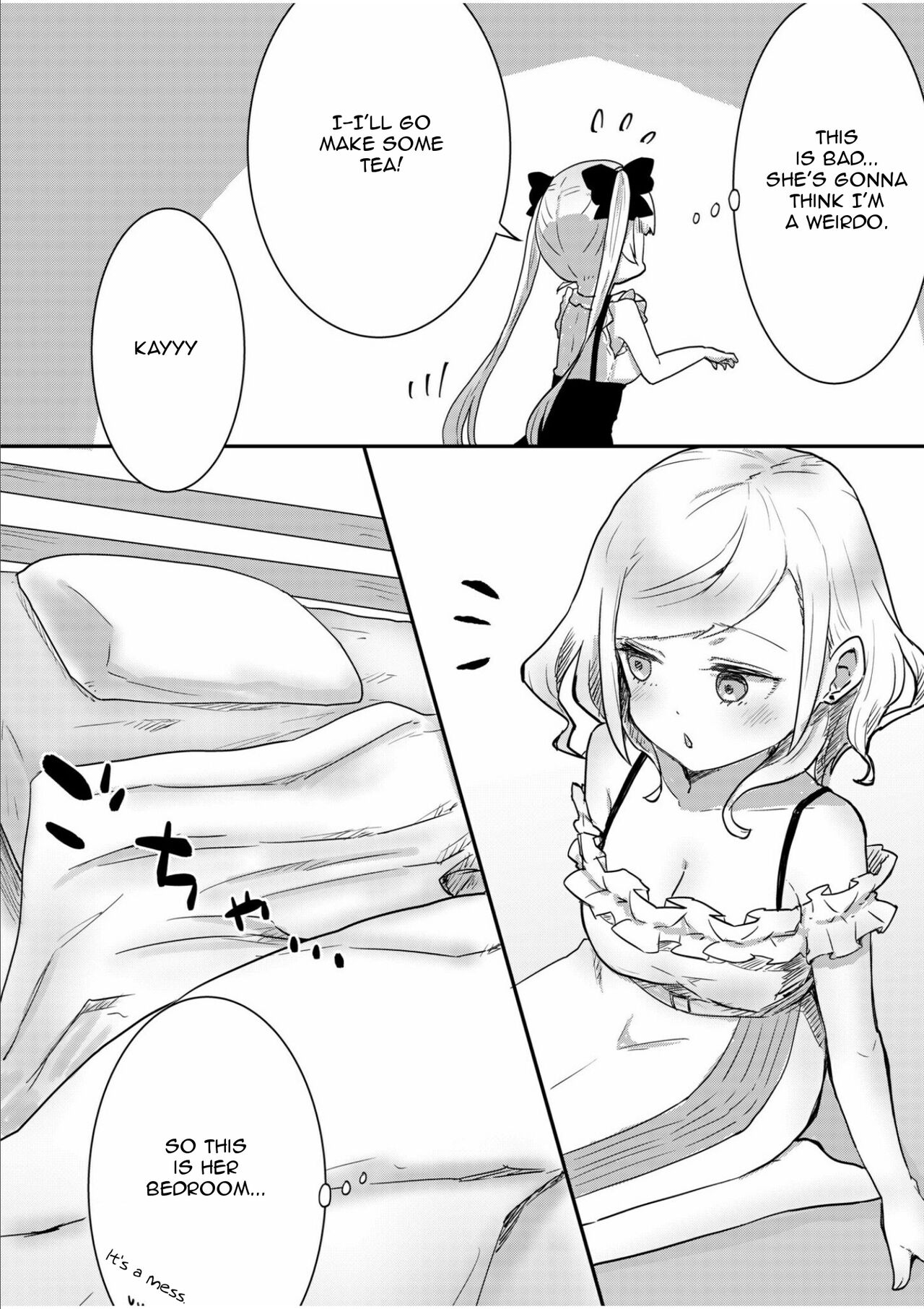 Twin Sisters' Yuri Life Ch. 1-4 page 13