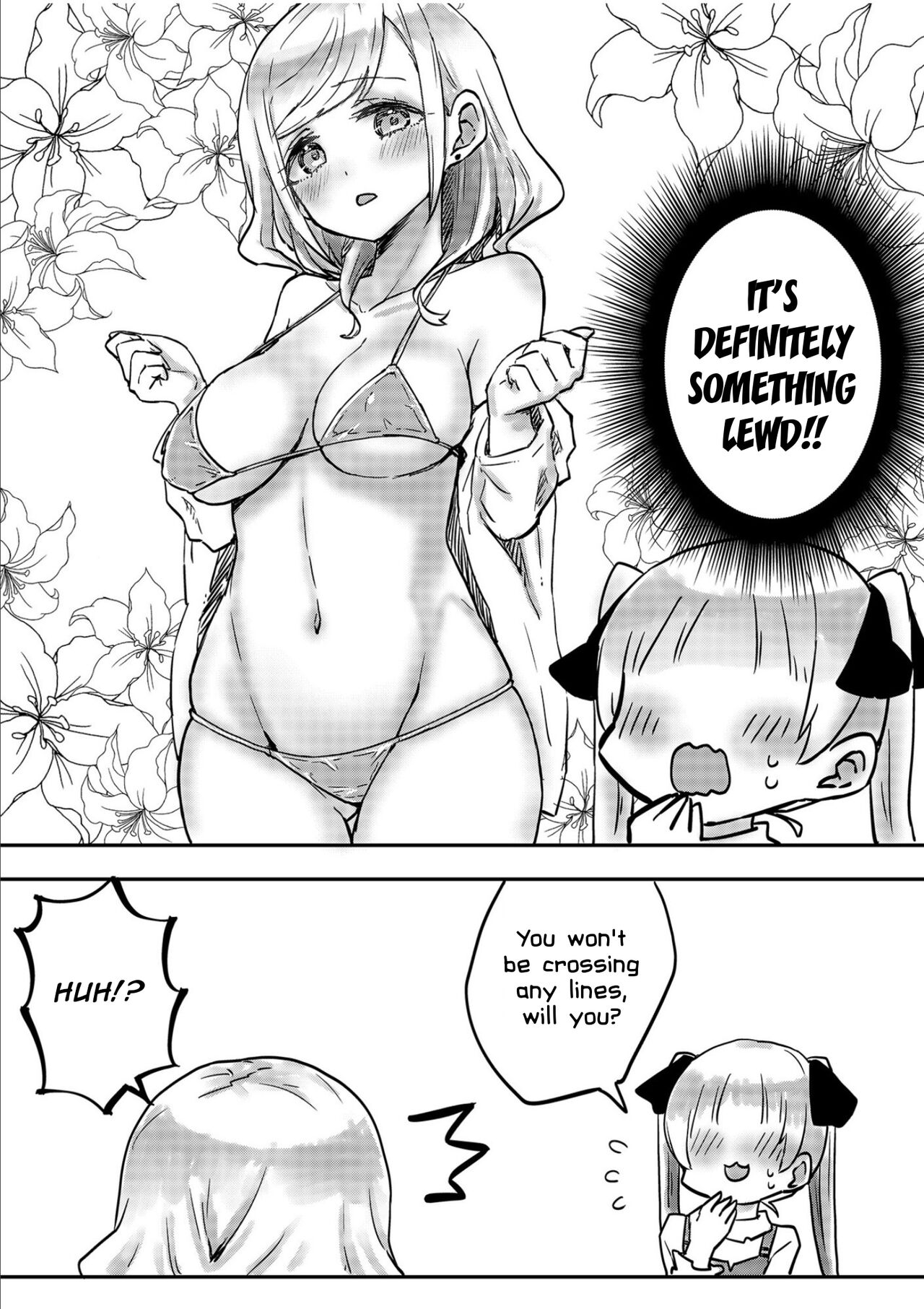 Twin Sisters' Yuri Life Ch. 1-4 page 39