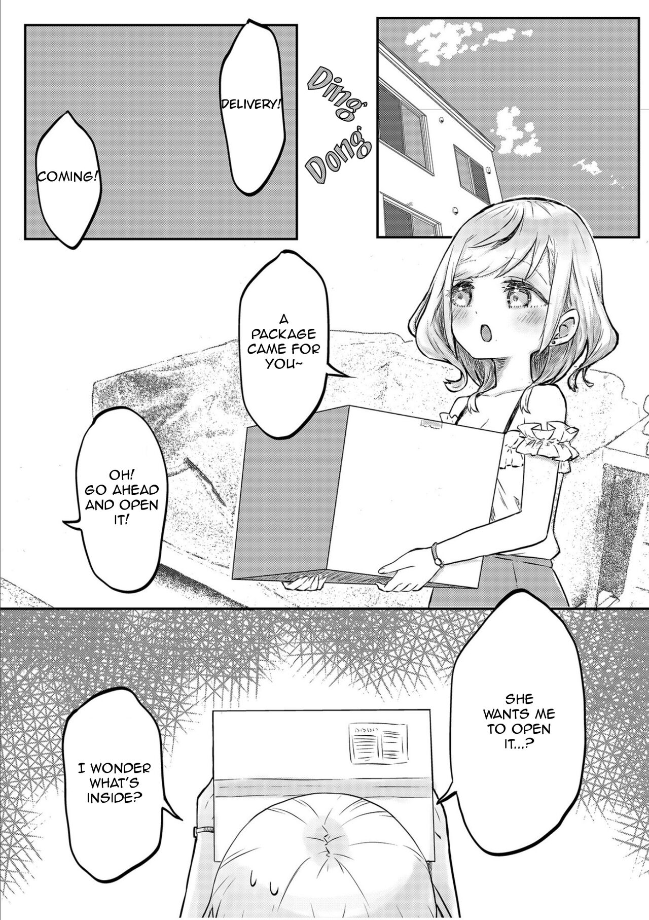 Twin Sisters' Yuri Life Ch. 1-4 page 59