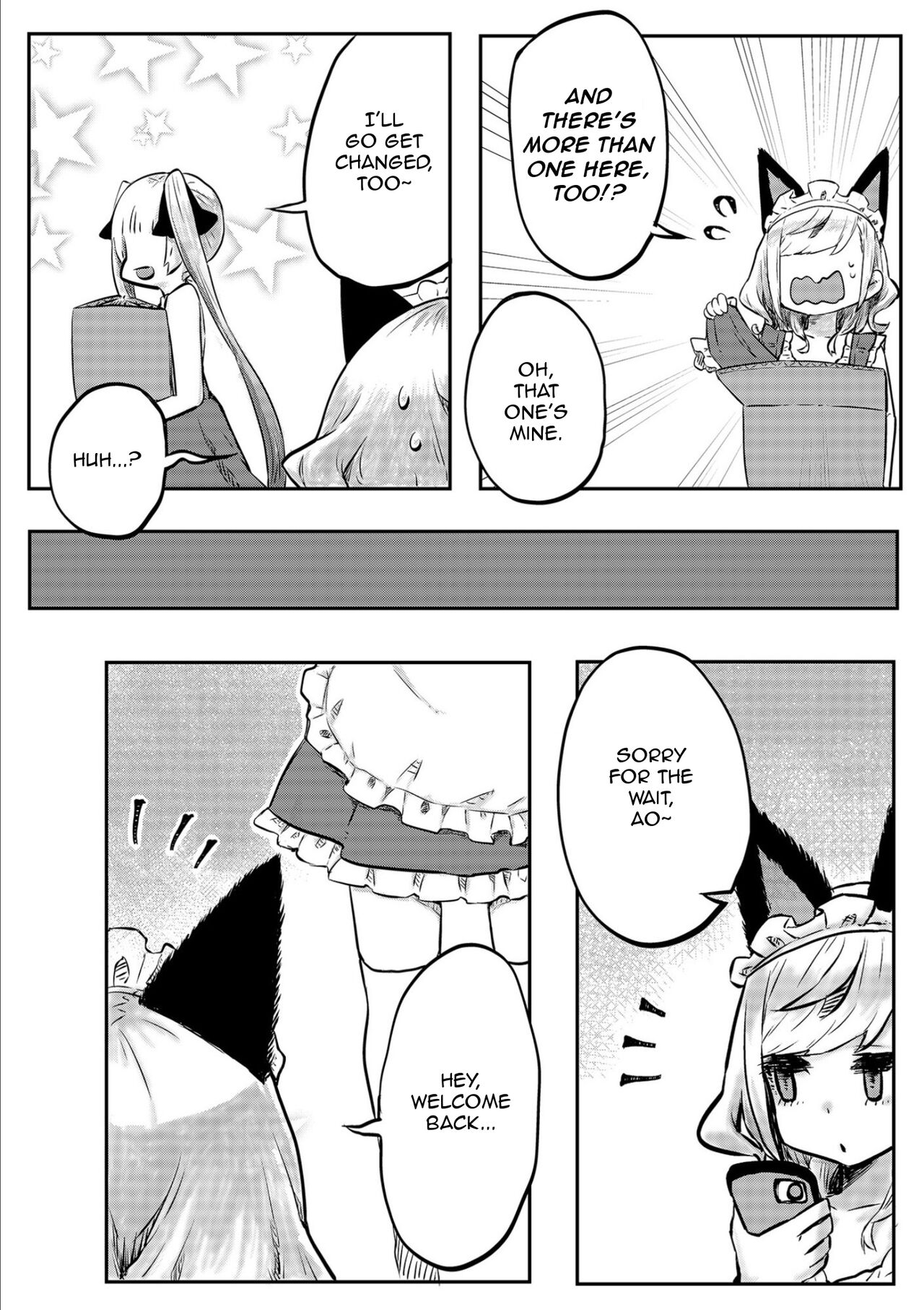 Twin Sisters' Yuri Life Ch. 1-4 page 62