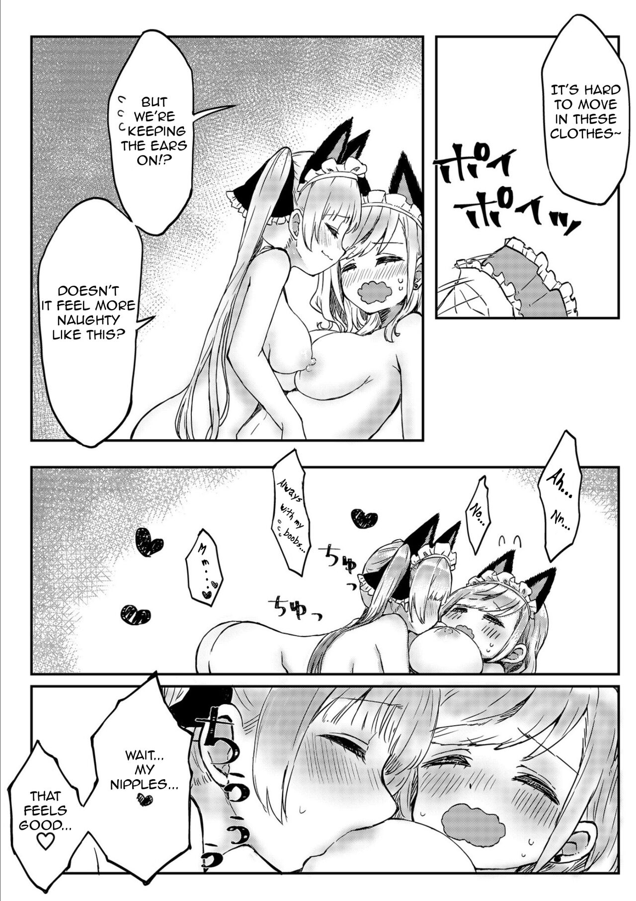 Twin Sisters' Yuri Life Ch. 1-4 page 69