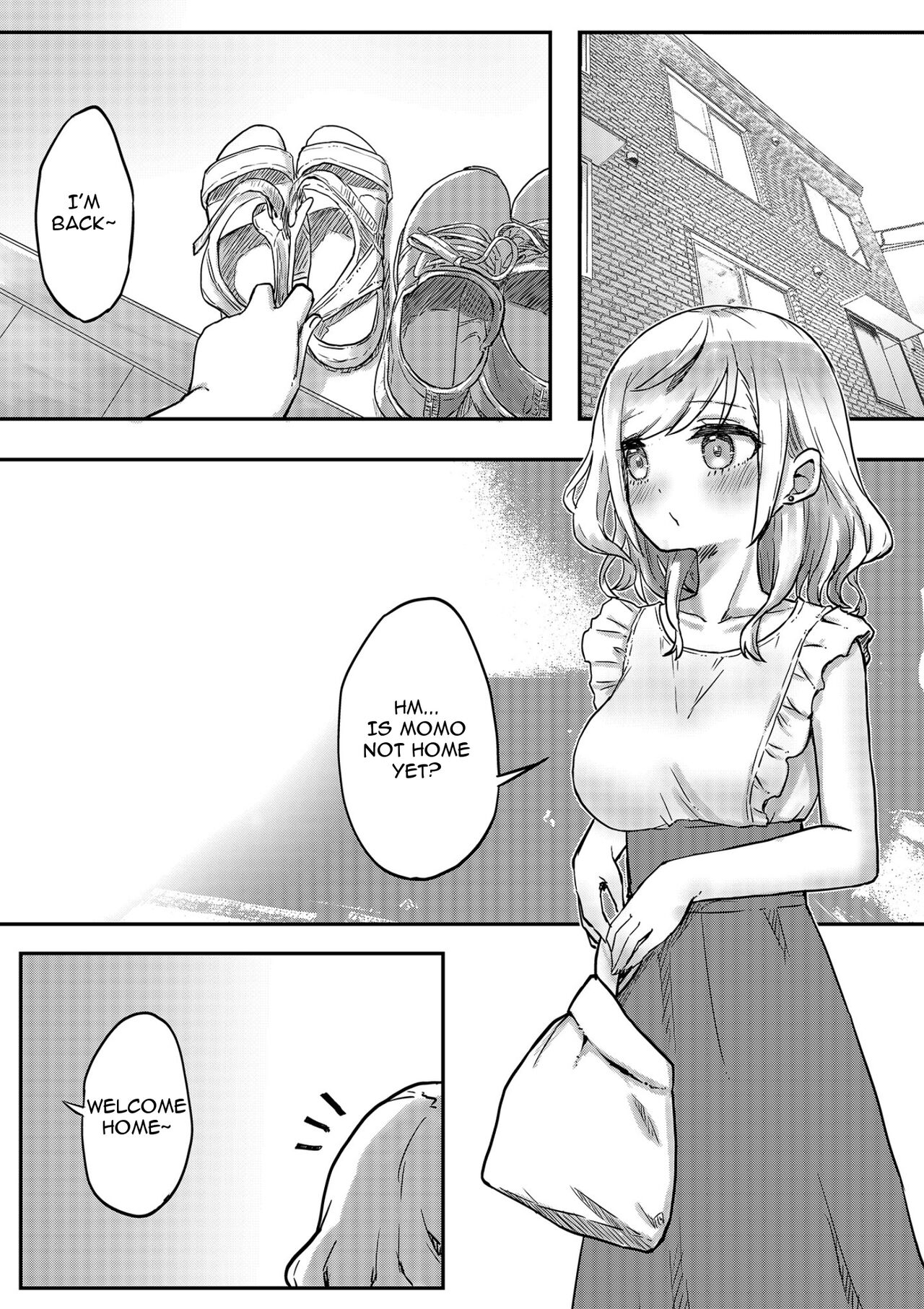 Twin Sisters' Yuri Life Ch. 1-4 page 85