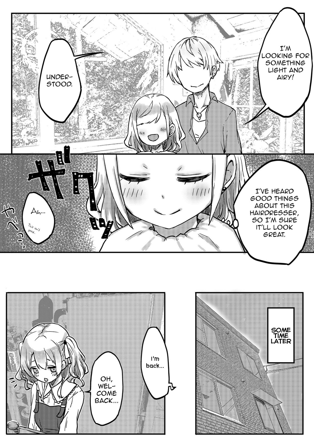 Twin Sisters' Yuri Life Ch. 1-4 page 88