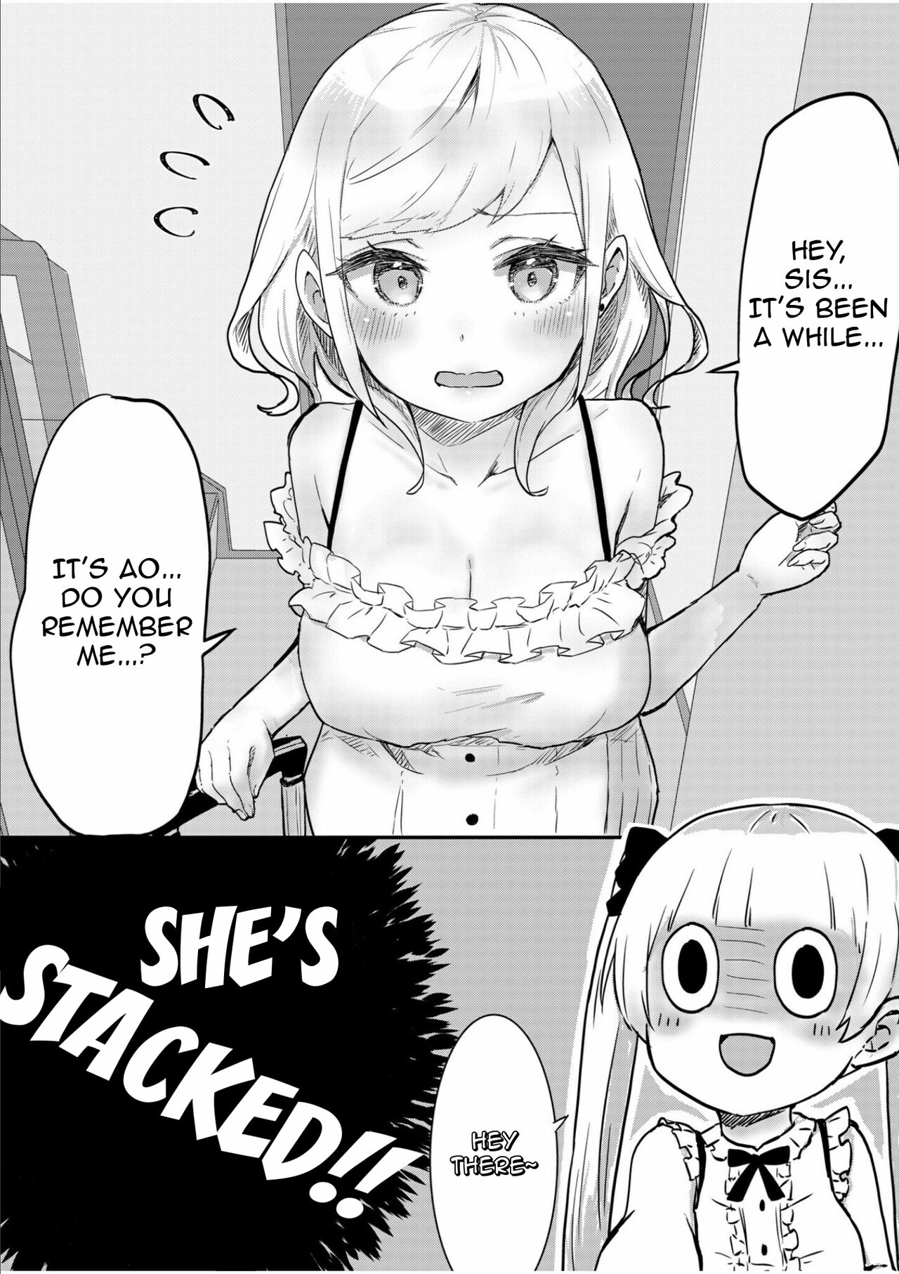 Twin Sisters' Yuri Life Ch. 1-4 page 9